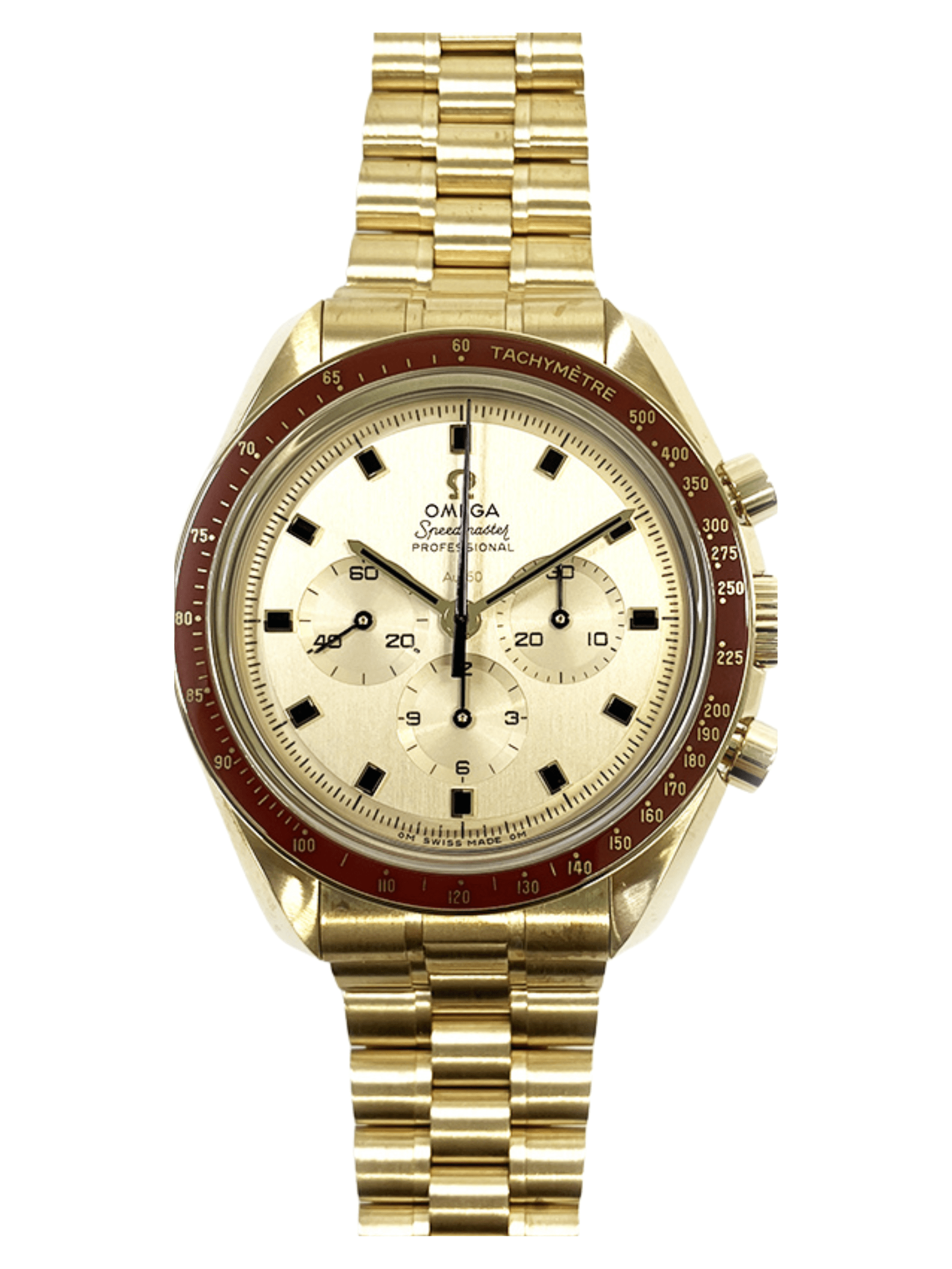 Omega Speedmaster Apollo Champagne Dial 310.60.42.50.99.001 Bracelet