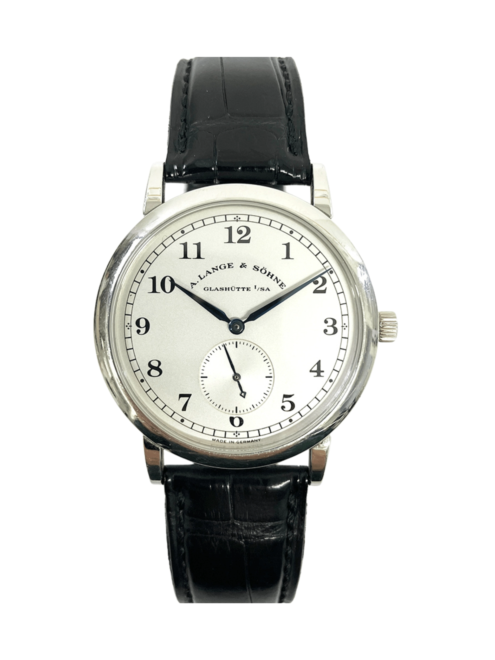 A. Lange & Söhne 1815 40 Platinum Silver Arabic Dial 206.025 Bracelet