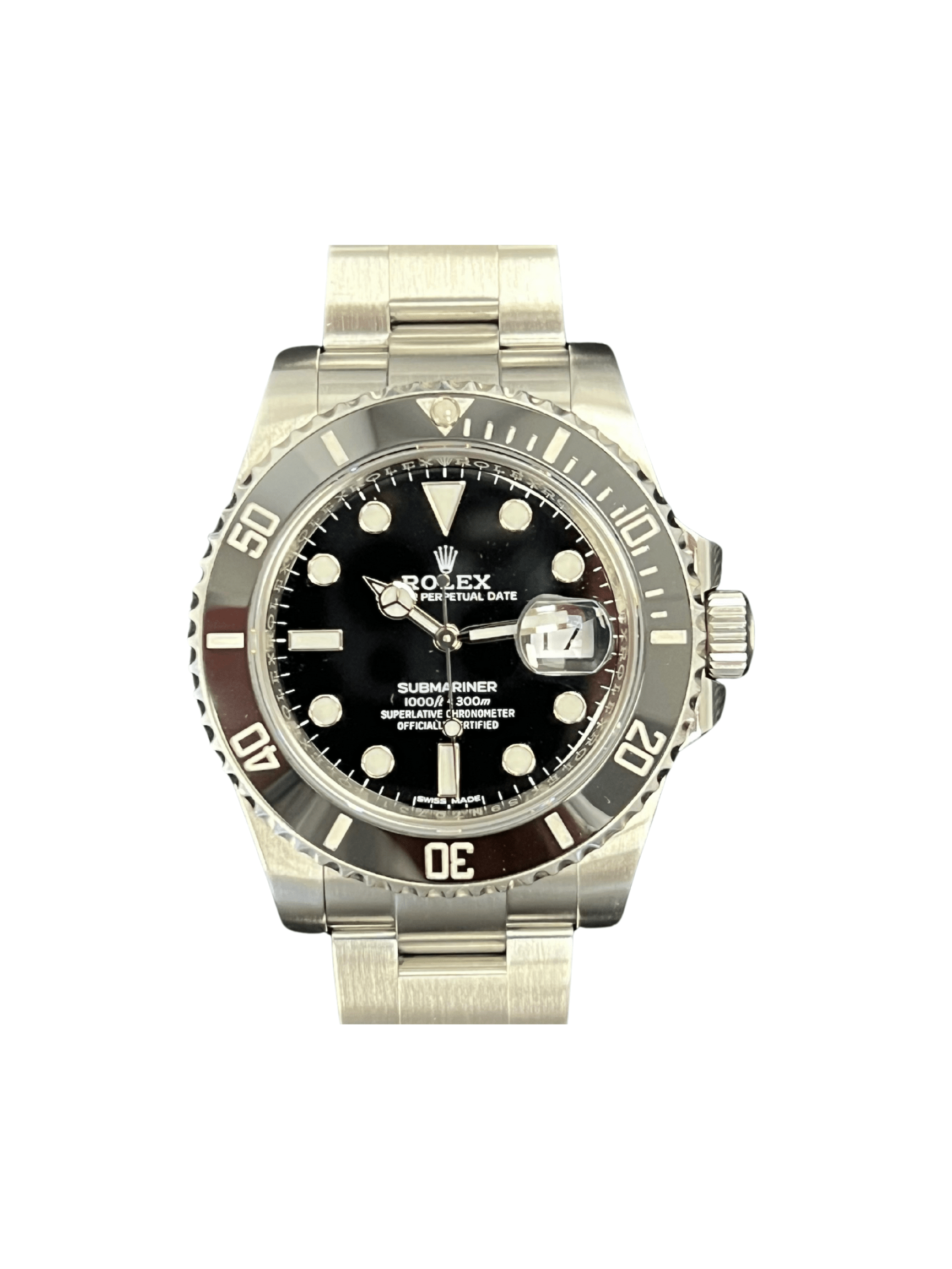 Rolex Submariner Date Stainless Steel Black Dial 116610LN