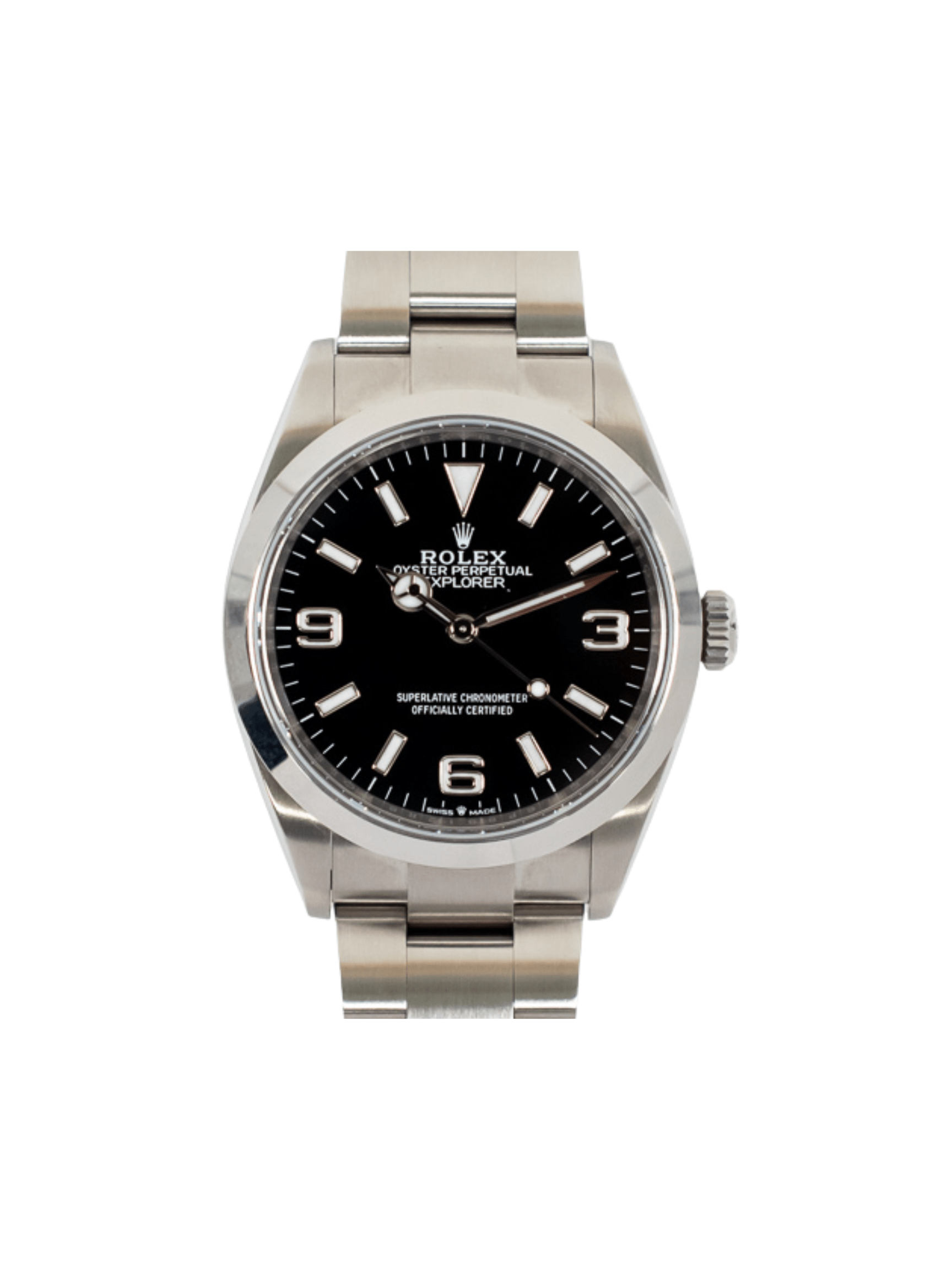 Rolex Explorer Stainless Steel Black Dial 124270