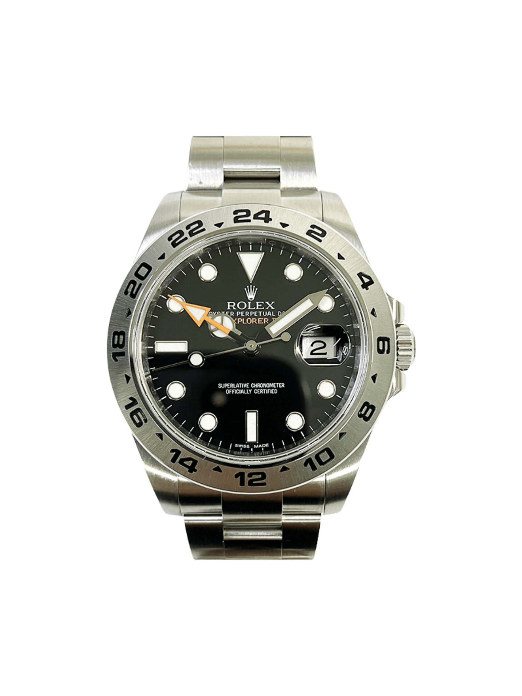 Rolex Explorer II Stainless Steel Black Dial 216570