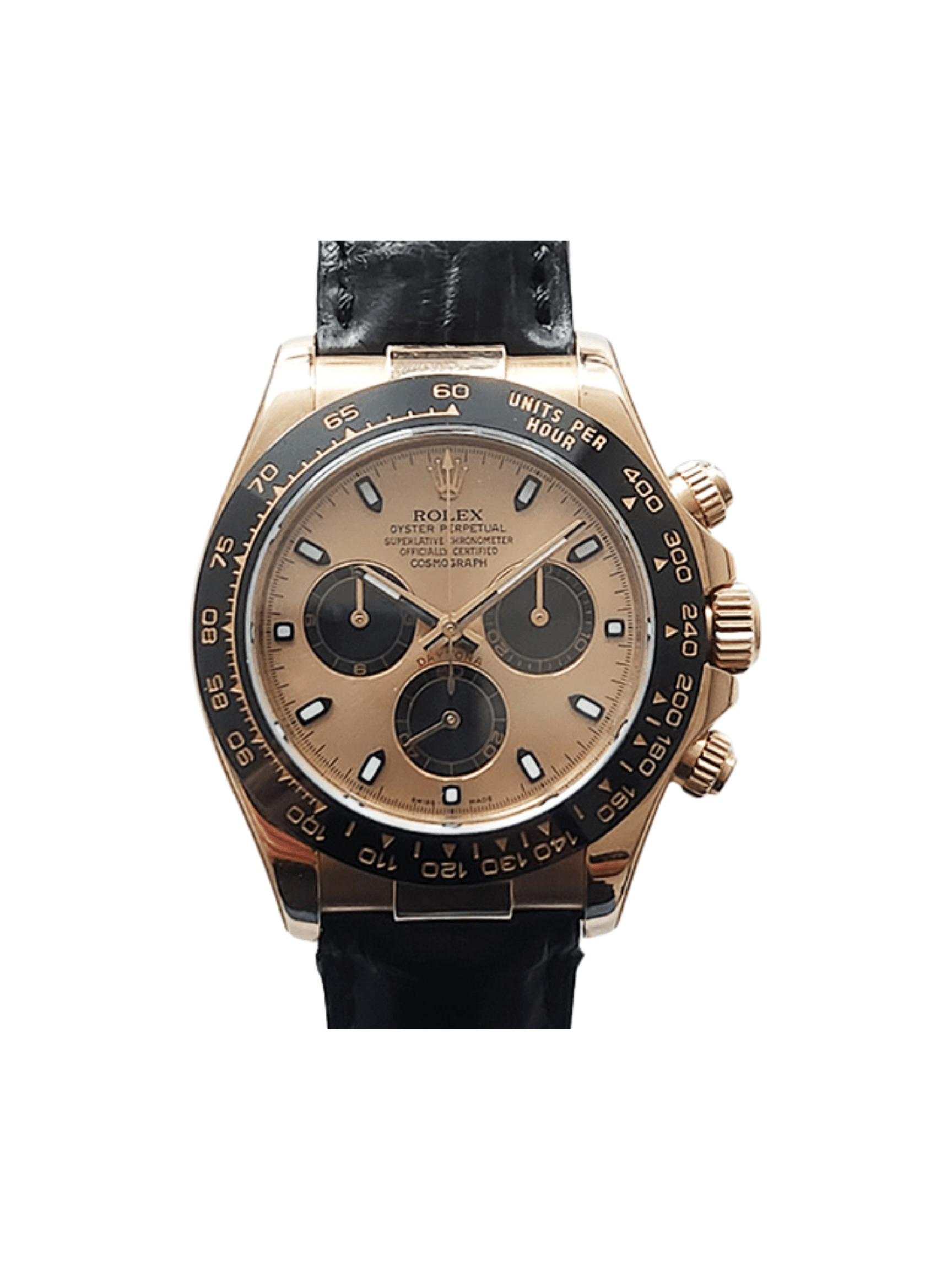 Rolex Daytona Rose Gold Pink Dial 116515LN