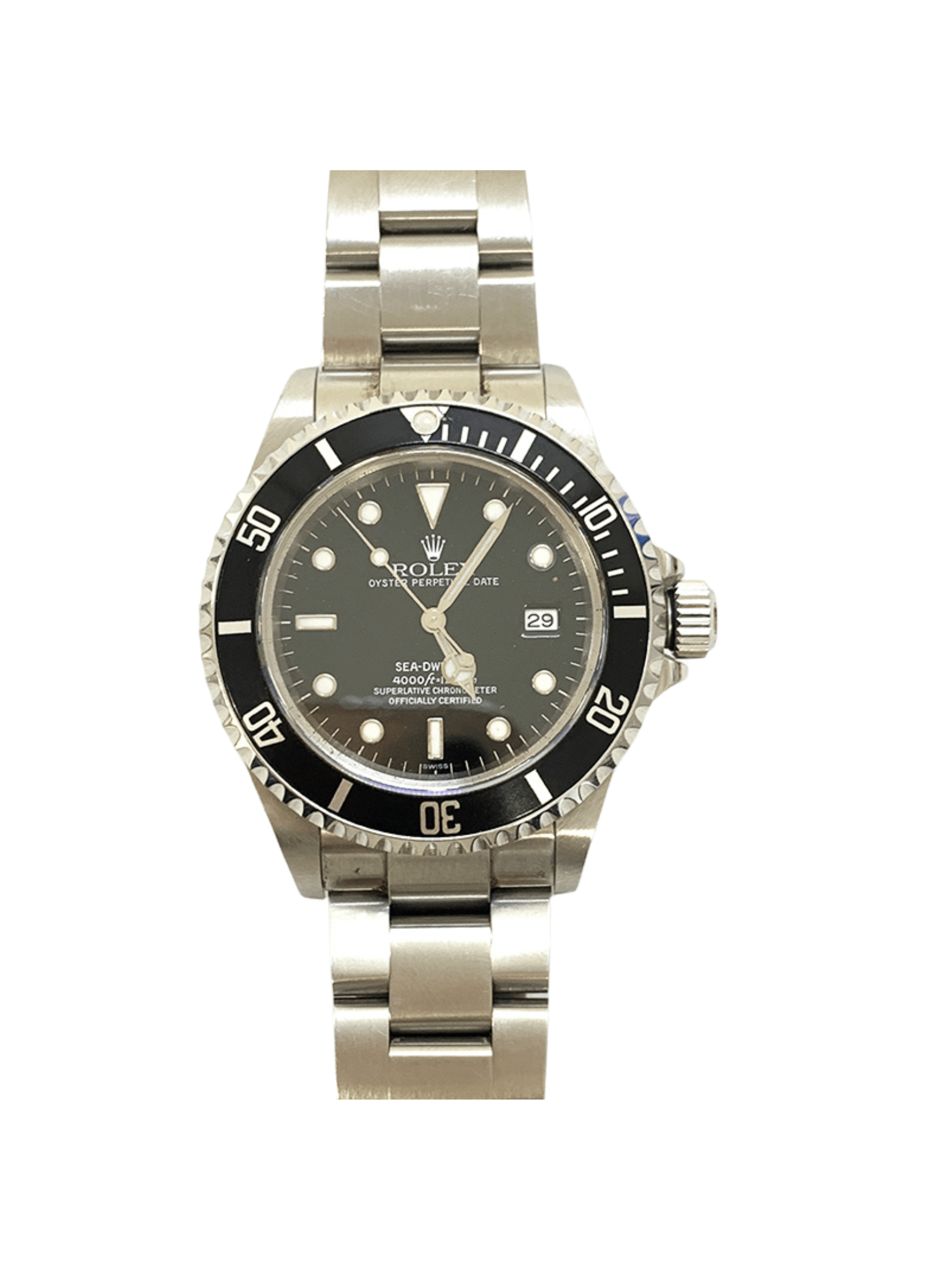 Rolex Sea-Dweller Stainless Steel Black Dial 16600