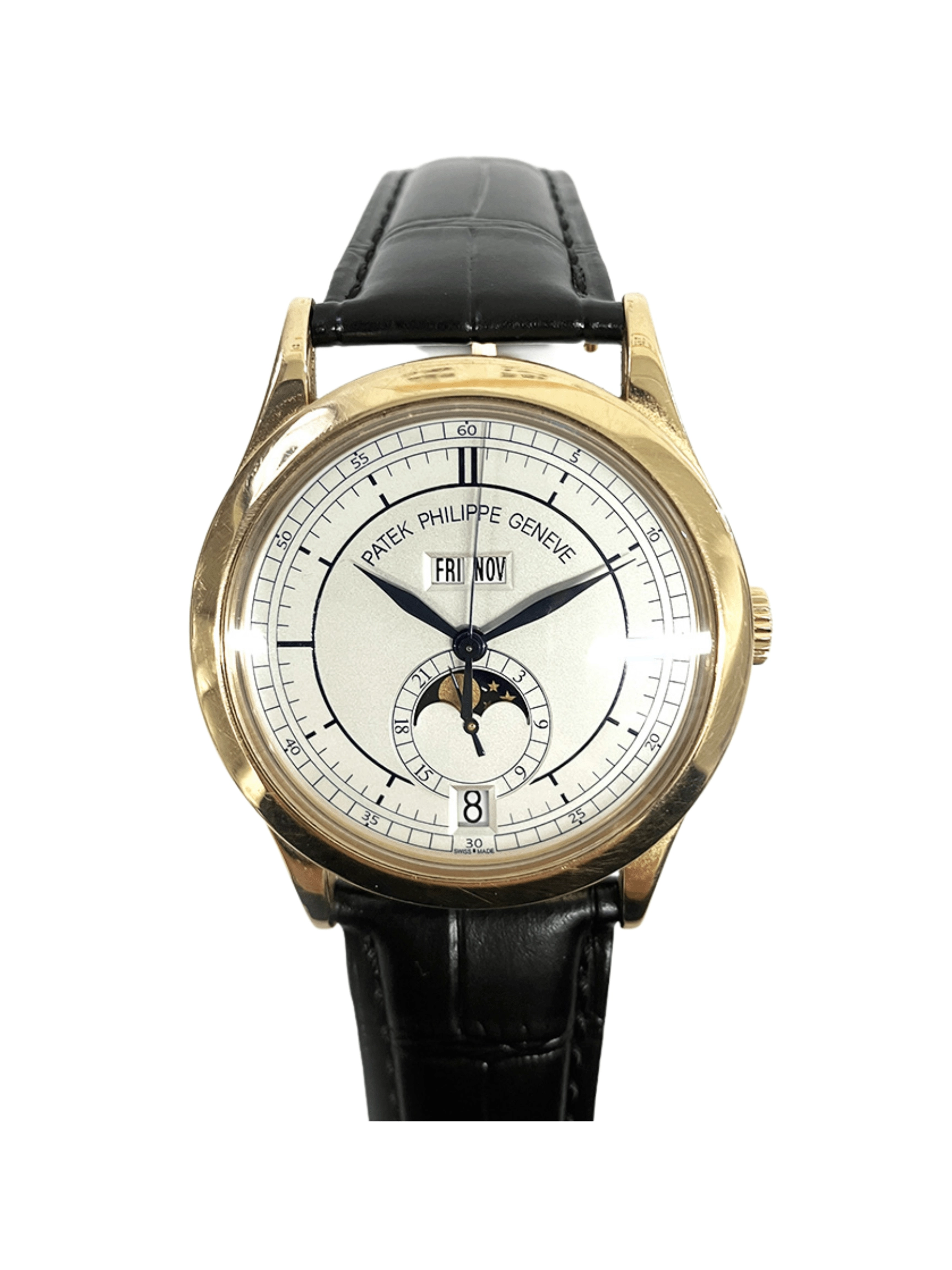 Patek Philippe Annual Calendar Silver 5396R-001