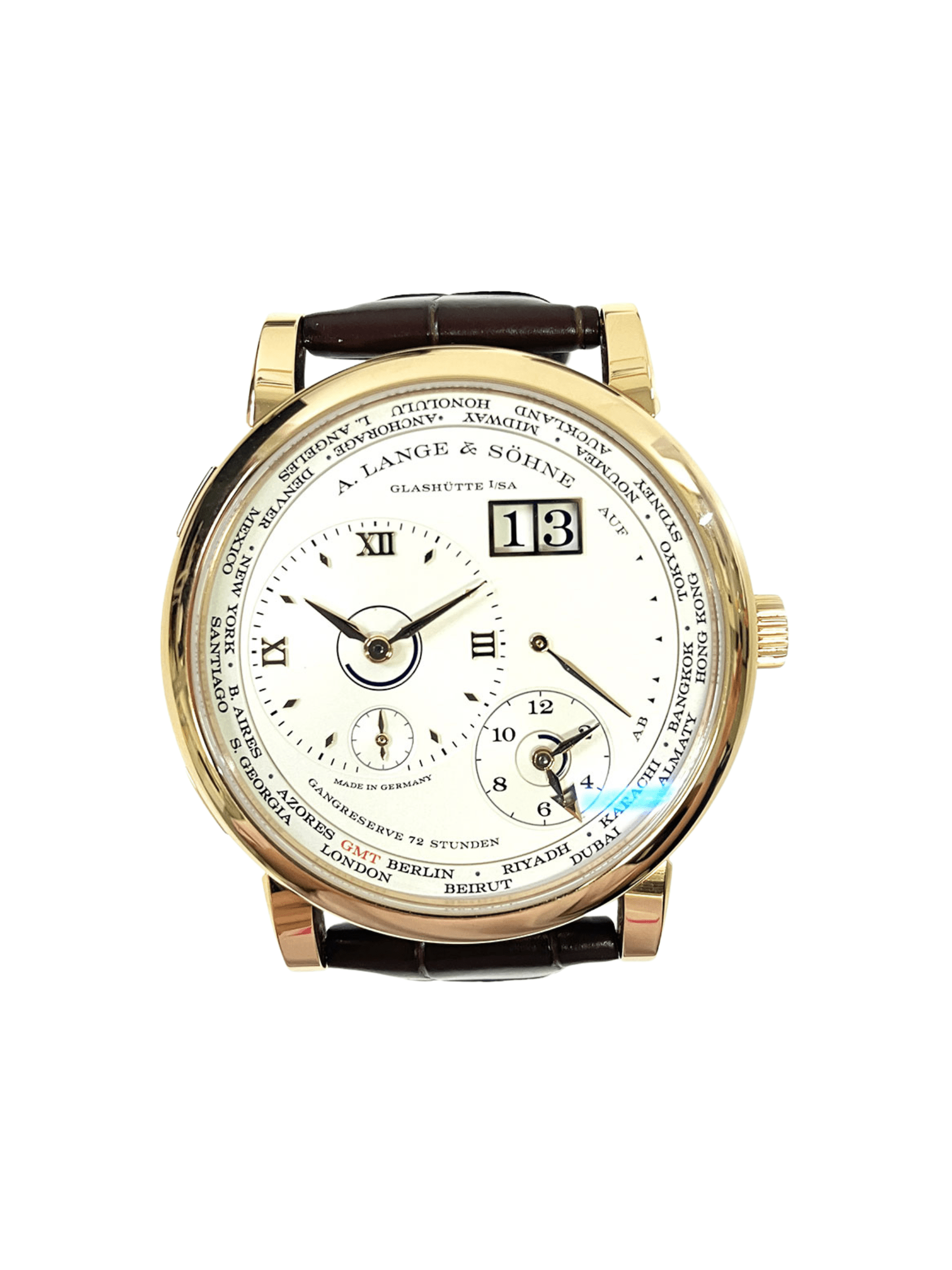 A. Lange & Söhne Lange 1 Time Zone 136.032