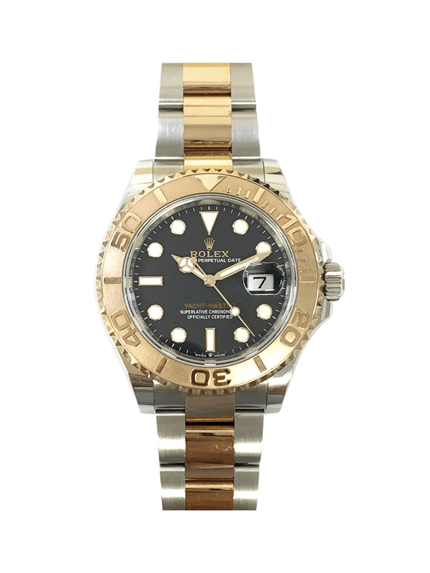 Rolex Yacht-Master 40 Two Tone Black Dial 126621