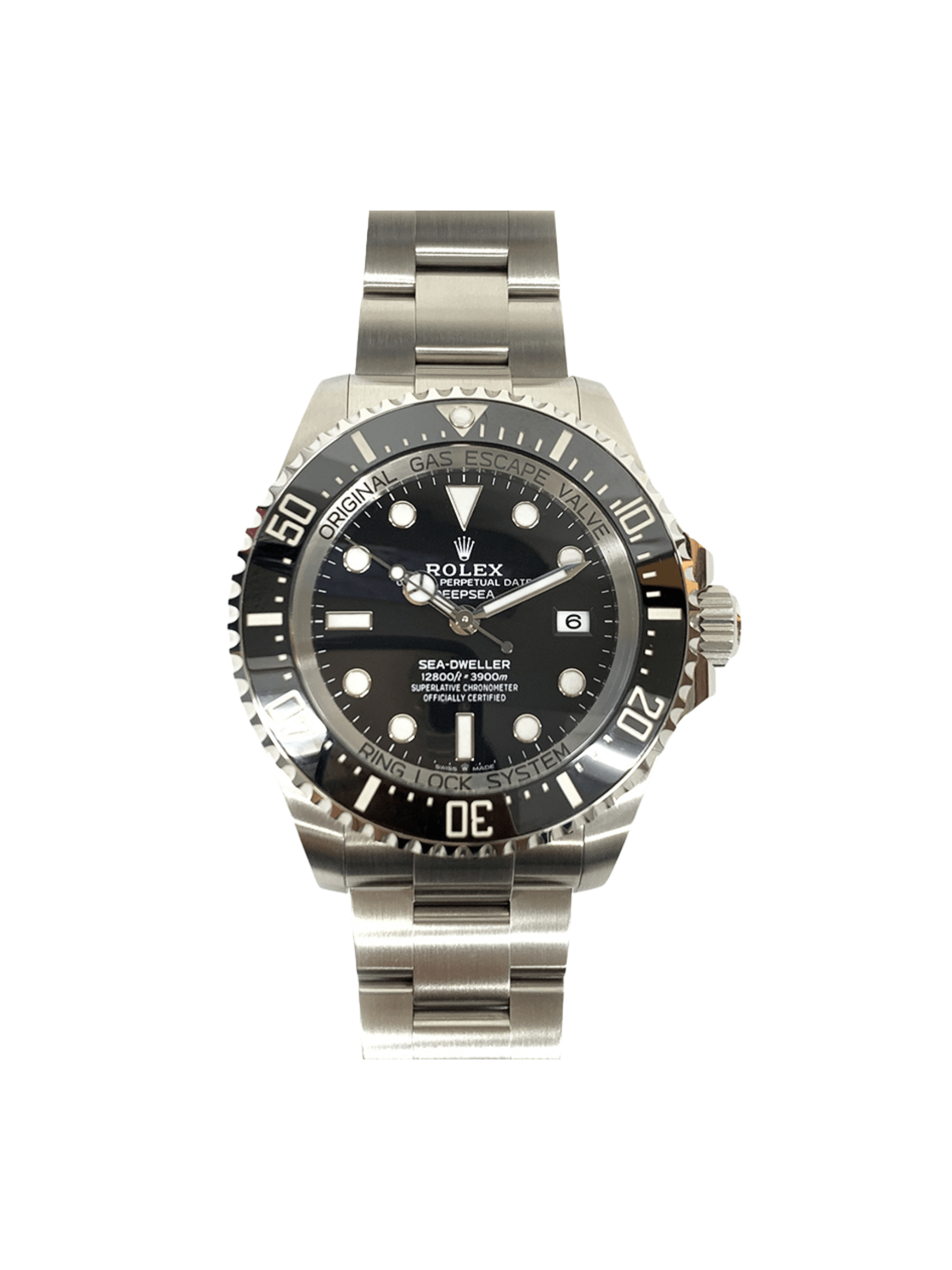 Rolex Sea-Dweller Deepsea Stainless Steel 136660