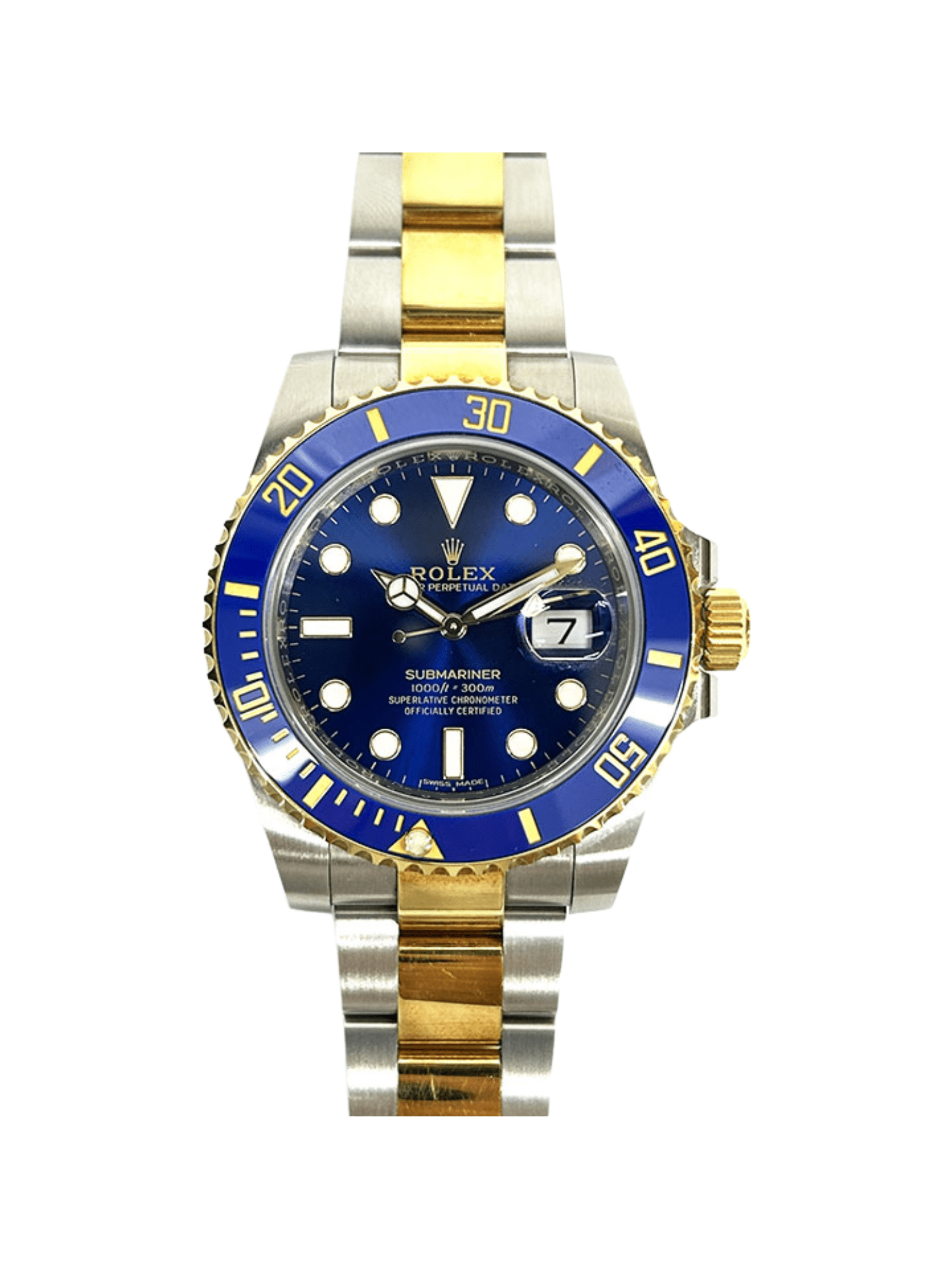 Rolex Submariner Date Stainless Blue Dial 116613LB