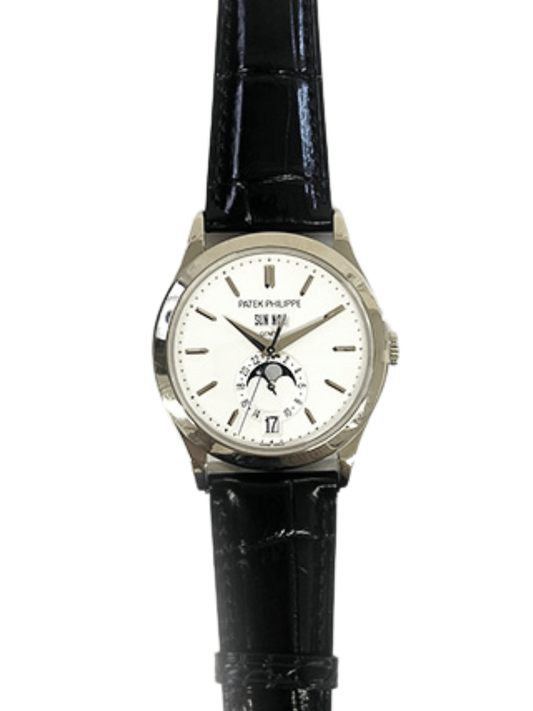 Patek Philippe Annual Calendar Silver 5396G-011 Bracelet
