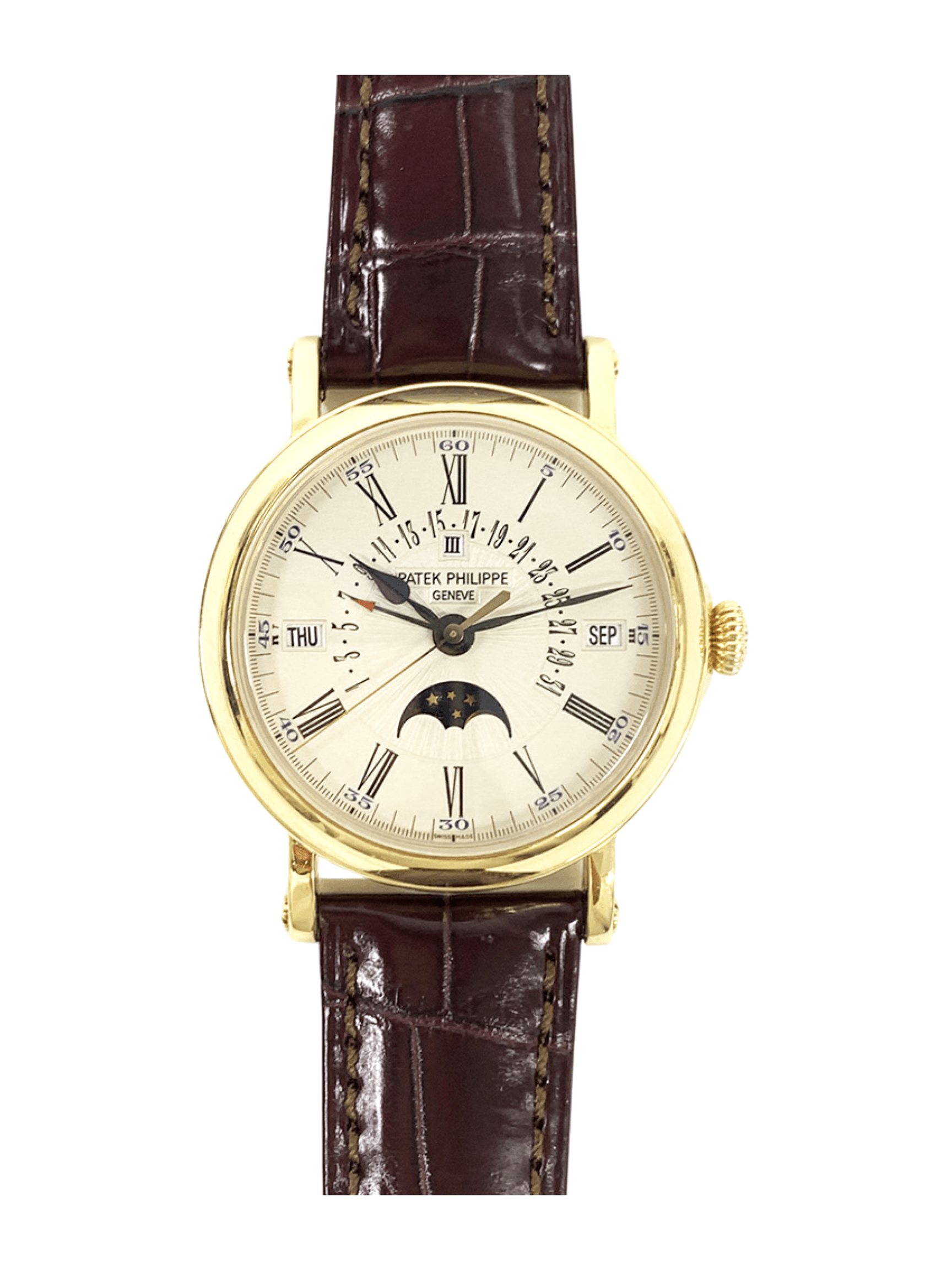 Patek Philippe Perpetual Calendar White Roman Dial 5159J-001 Bracelet