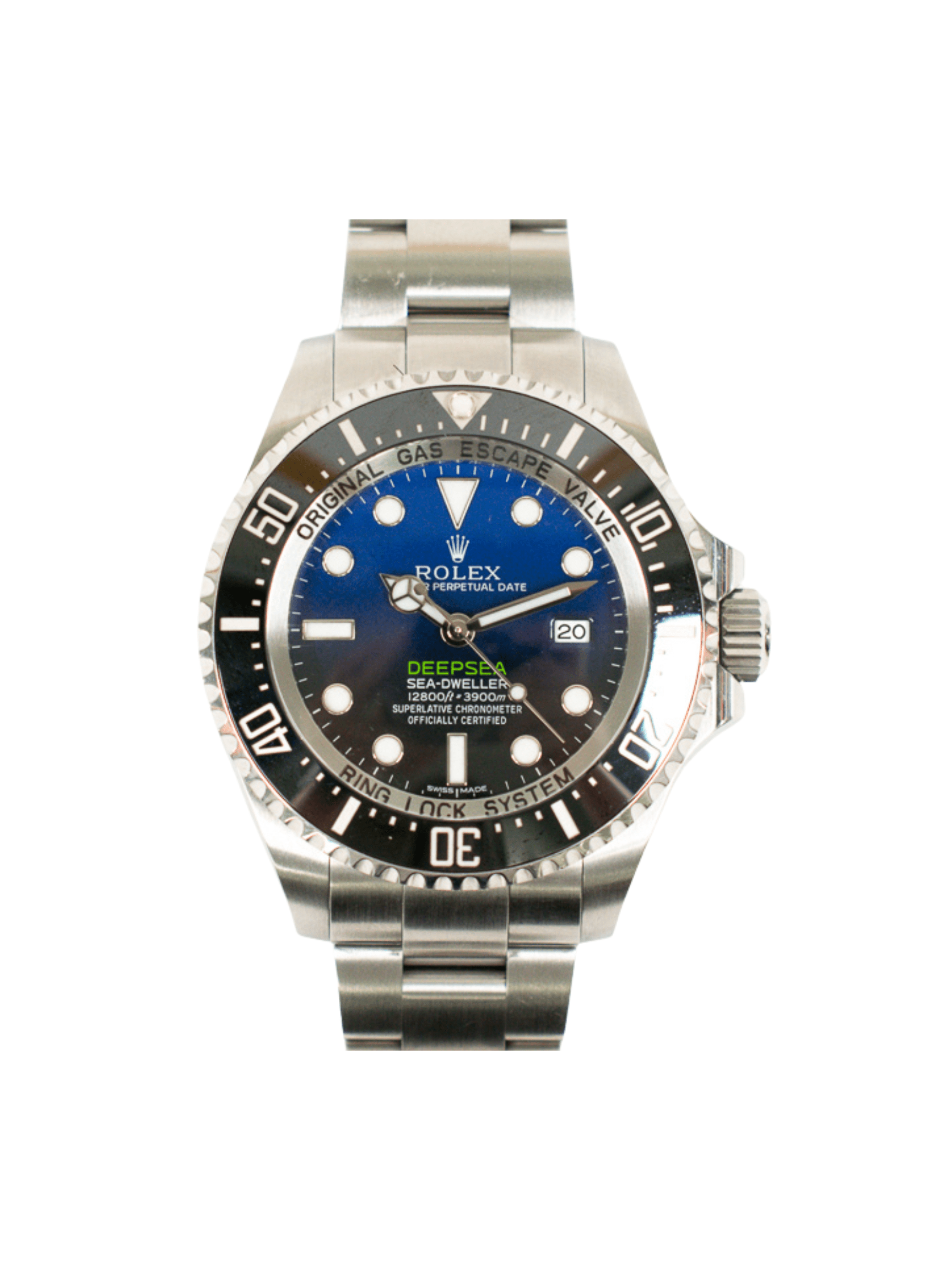 Rolex Sea-Dweller Deepsea Stainless Steel D-Blue Dial 116660
