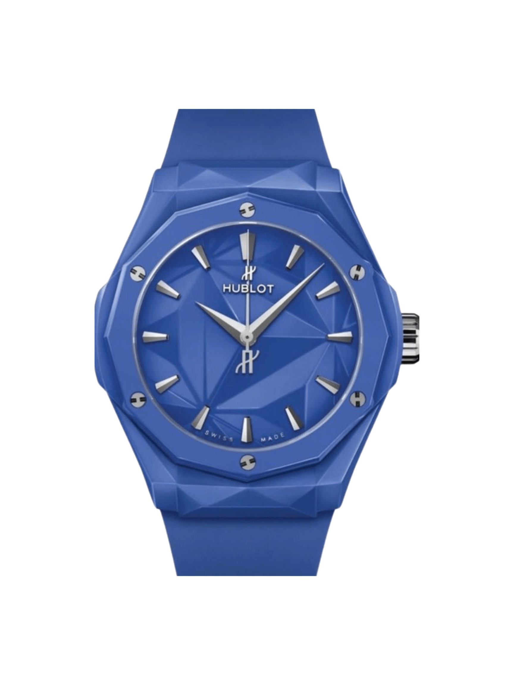 Hublot Classic Fusion Orlinski Blue Dial 550.ES.5100.RX.ORL21Bracelet