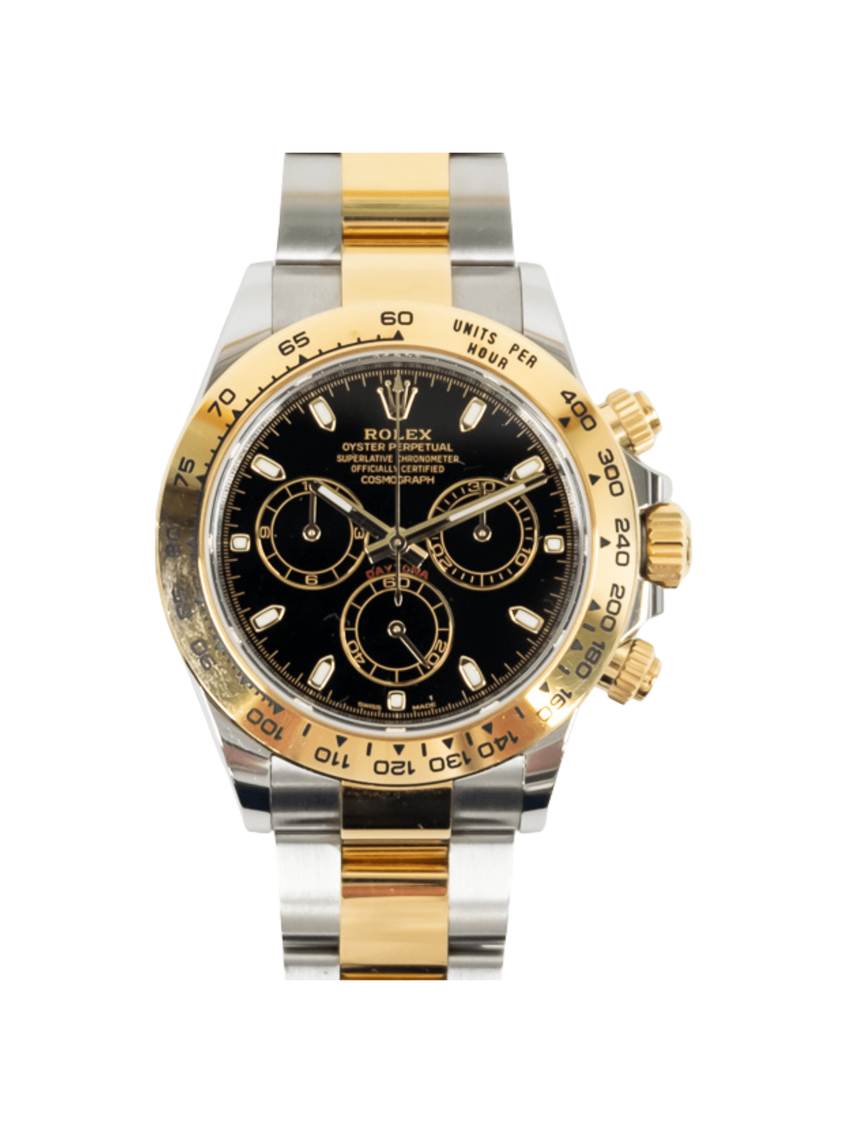 Rolex Daytona Steel and Yellow Gold Black Dial 116503 Bracelet