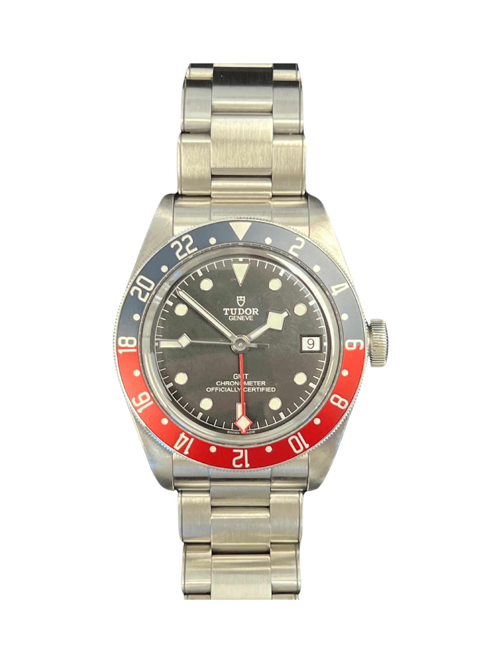 Tudor Black Bay GMT Pepsi Bezel 79830RB