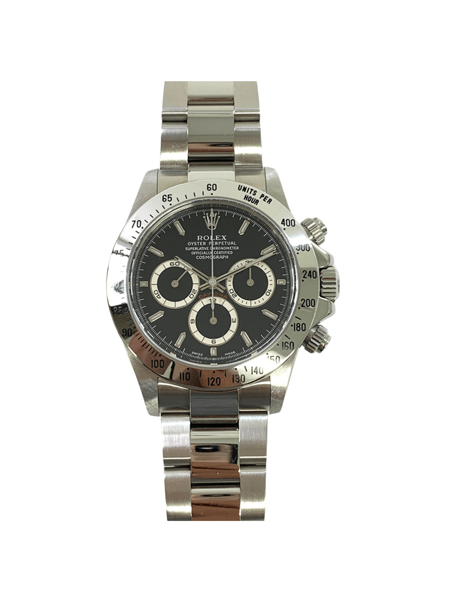Rolex Daytona Stainless Steel Black Dial 16520