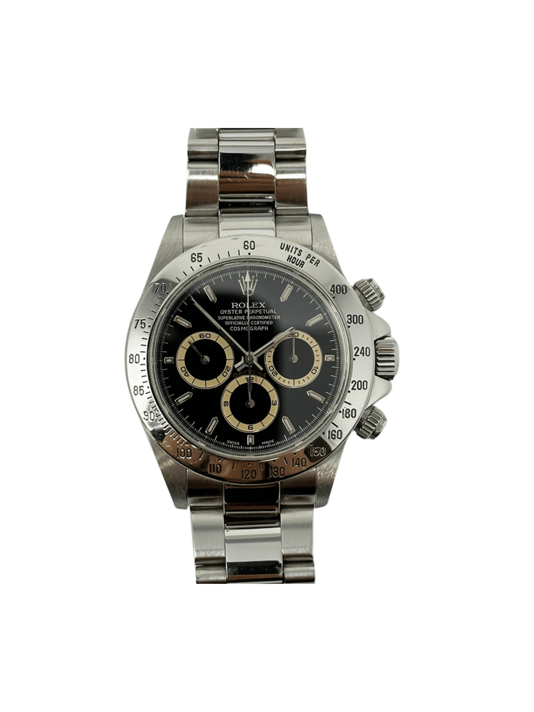 Rolex Daytona Stainless Steel Black Dial 16520