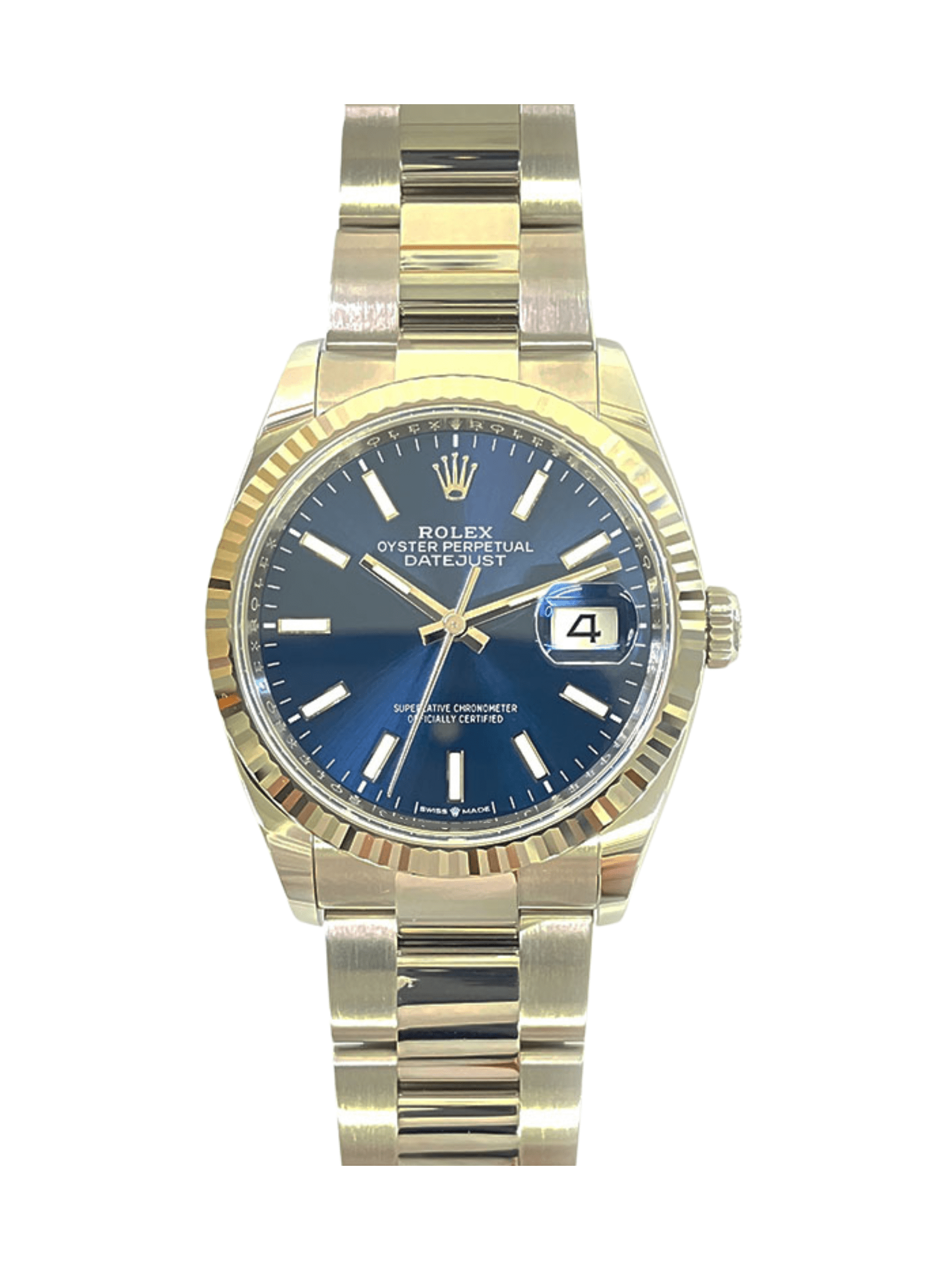 Rolex Datejust 36 Stainless Steel Blue Dial 126234