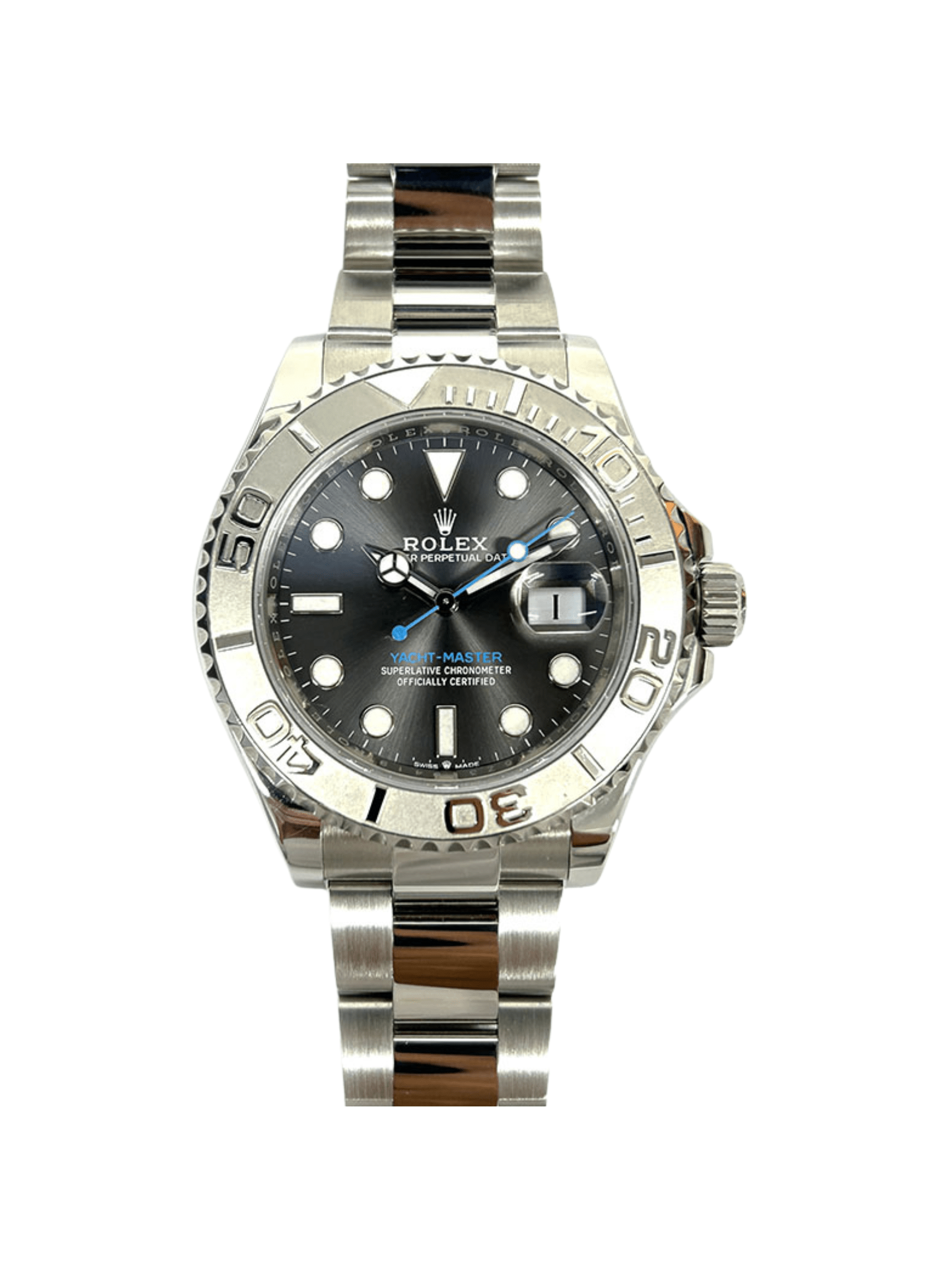 Rolex Yacht-Master 40 Platinum Slate Dial 126622