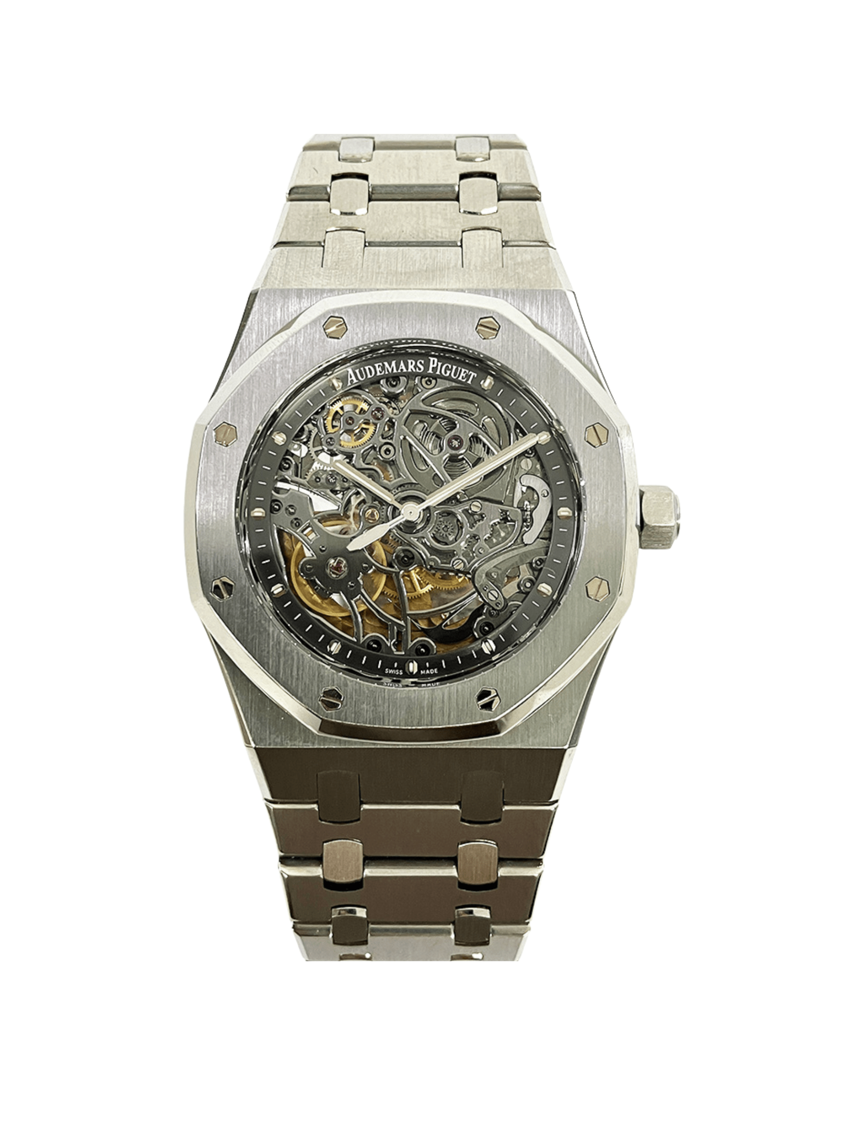 Audemars Piguet Royal Oak Skeleton "Open Works" Stainless Steel 15305ST.OO.1220ST.01