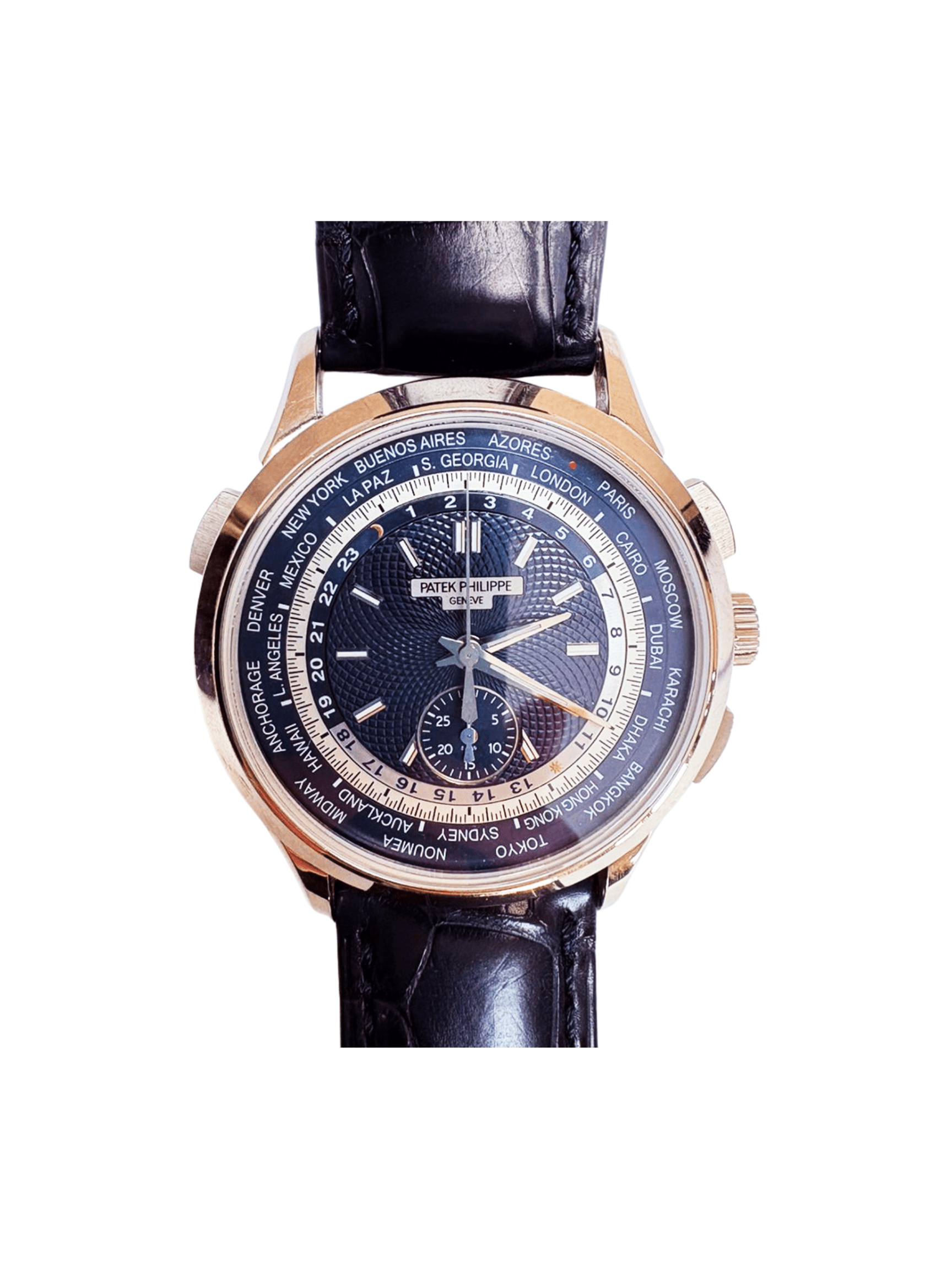 Patek Philippe World Time 5930G-001 Bracelet