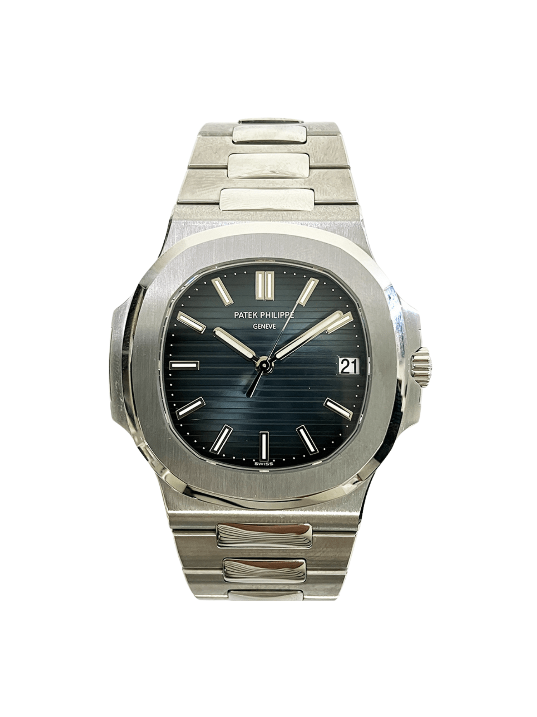 Patek Philippe Nautilus Stainless Steel Blue Dial 5711/1A-010 Bracelet