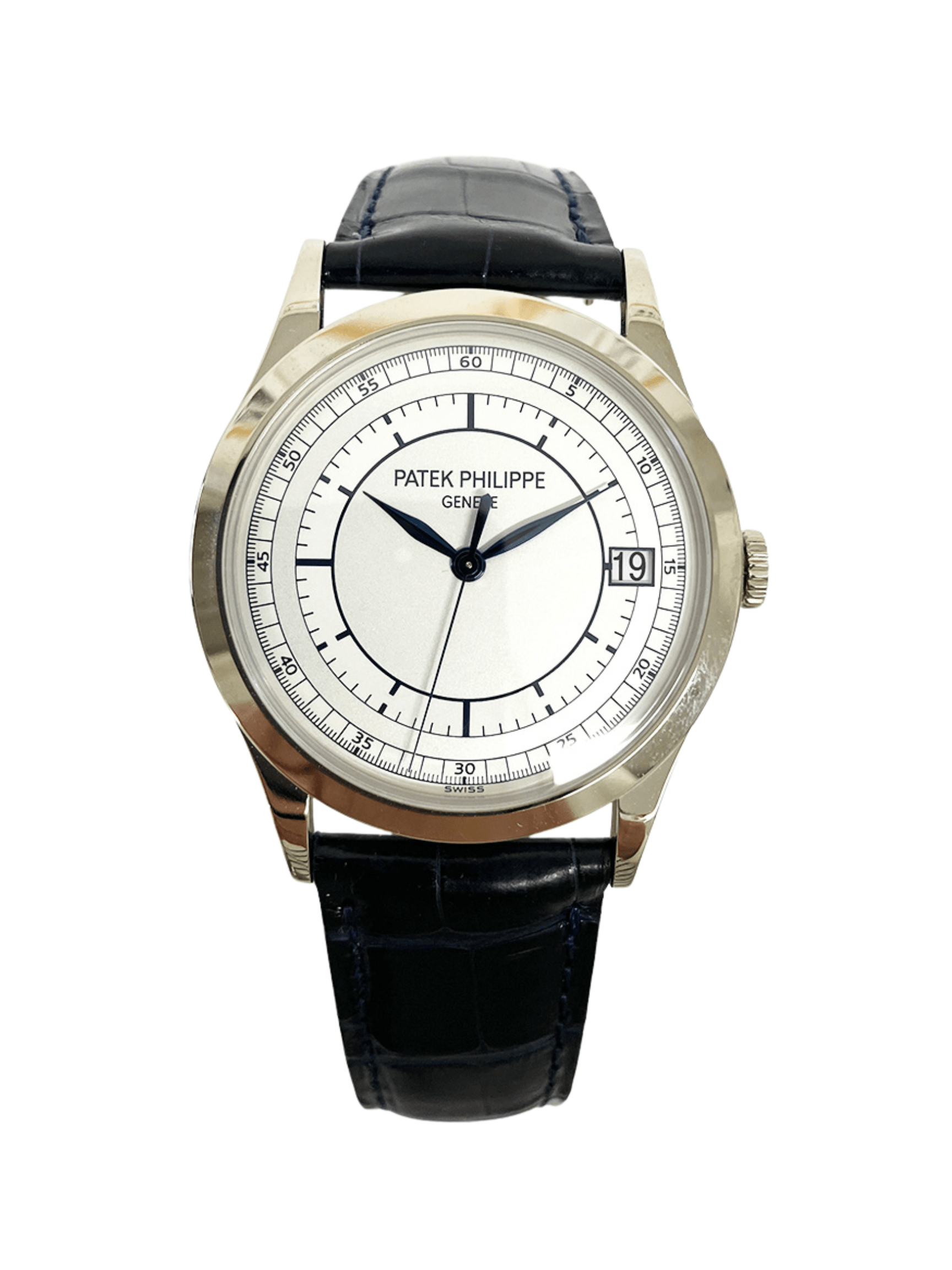 Patek Philippe Calatrava White Gold Silver Dial 5296G-001 Bracelet