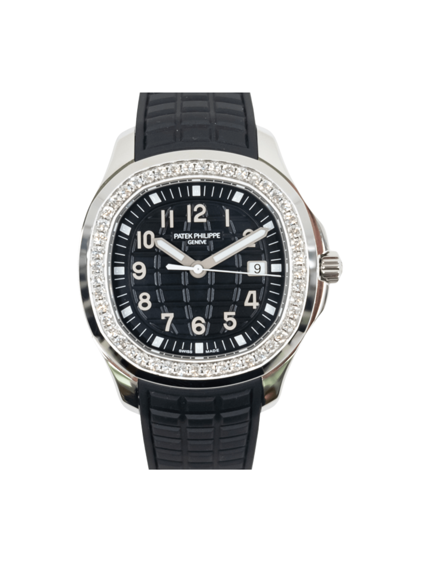 Patek Philippe Aquanaut Luce Stainless Steel Black Arabic Dial 5267/200A-001 Bracelet