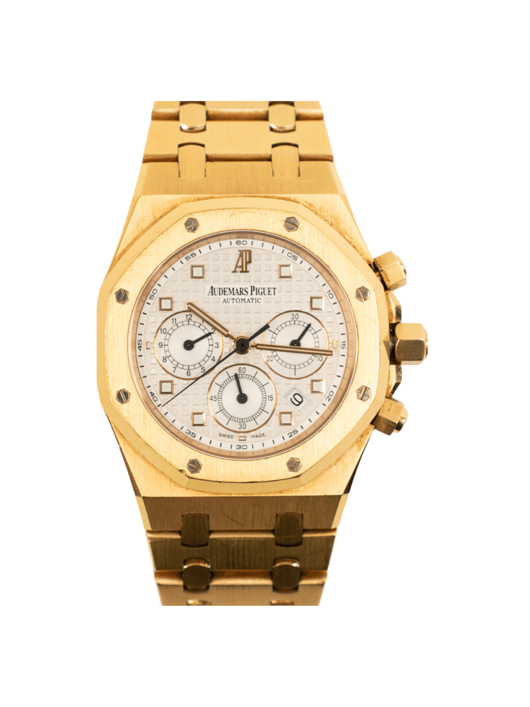 Audemars Piguet Royal Oak White Dial 25960OR.OO.1185OR.01 Bracelet