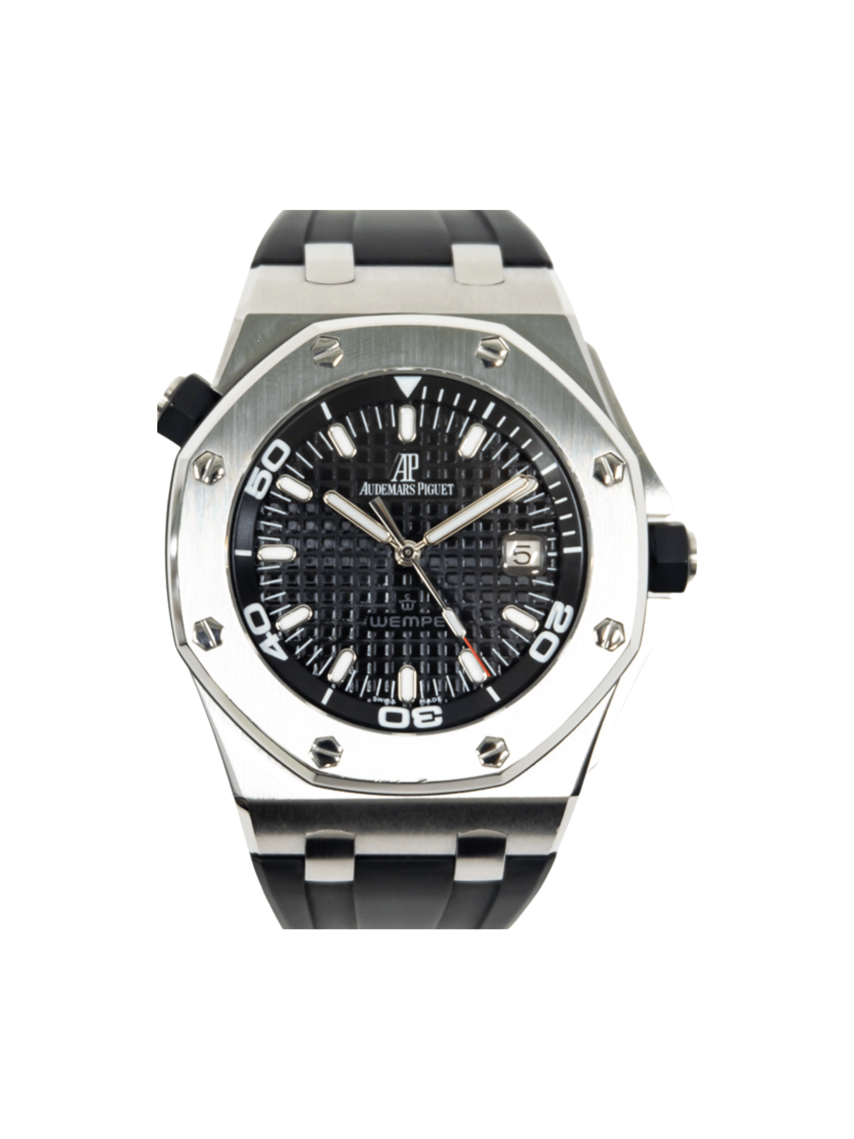 Audemars Piguet Royal Oak Black Dial 15340ST.OO.D002CA.01 Bracelet