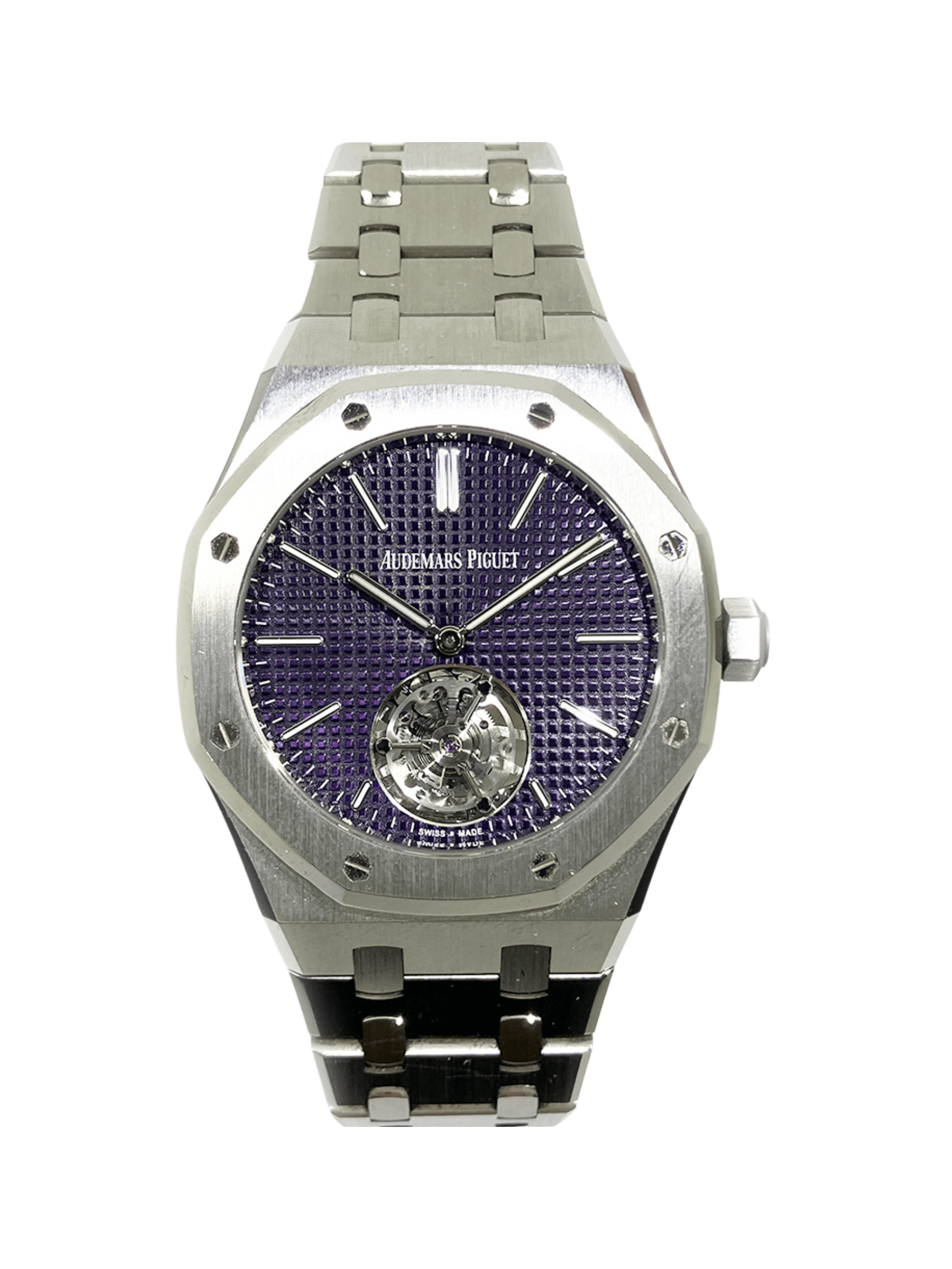 Audemars Piguet Royal Oak Purple Dial 26660ST.OO.1356ST.01 Bracelet