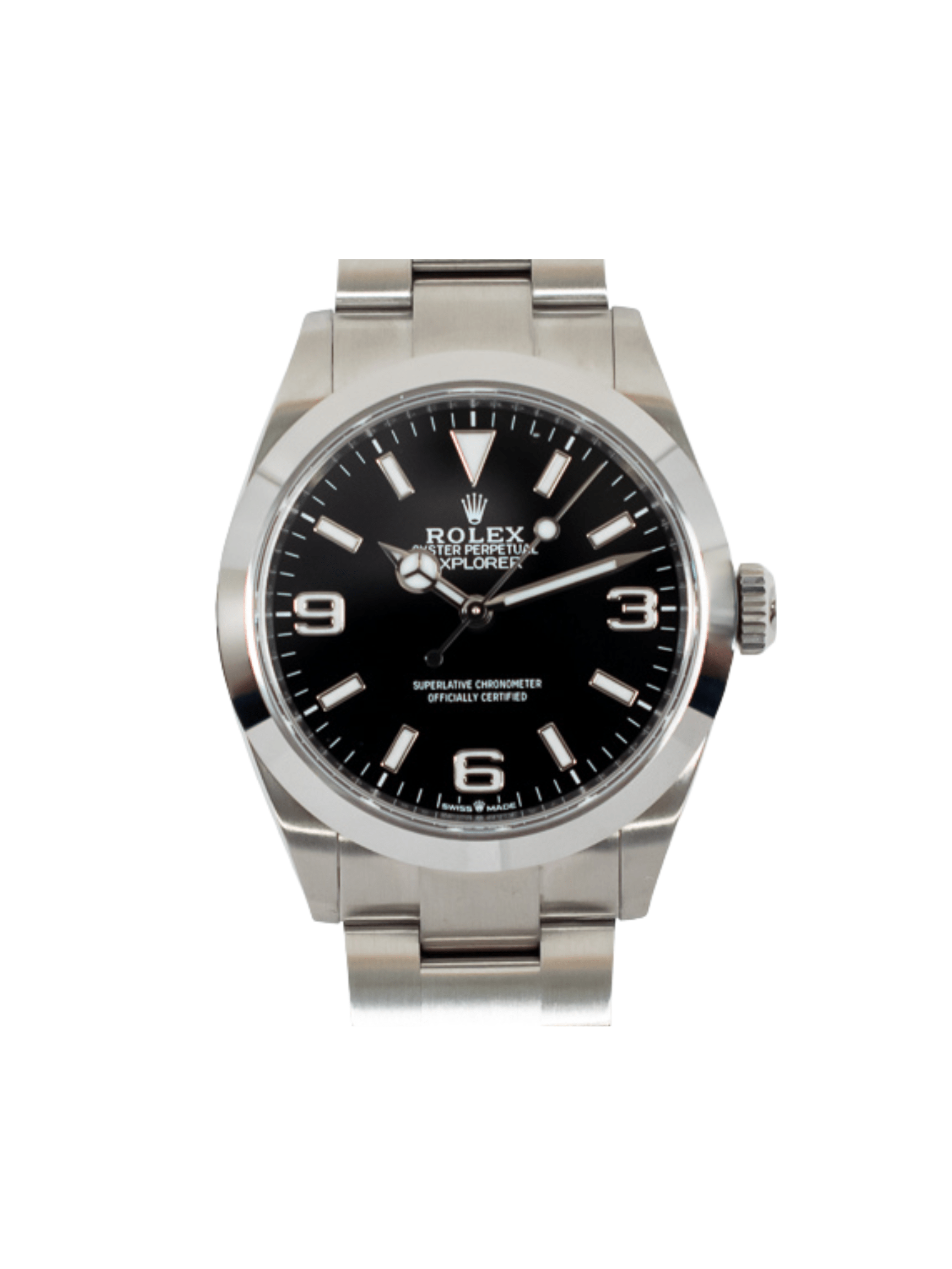 Rolex Explorer Stainless Steel Black Dial 224270