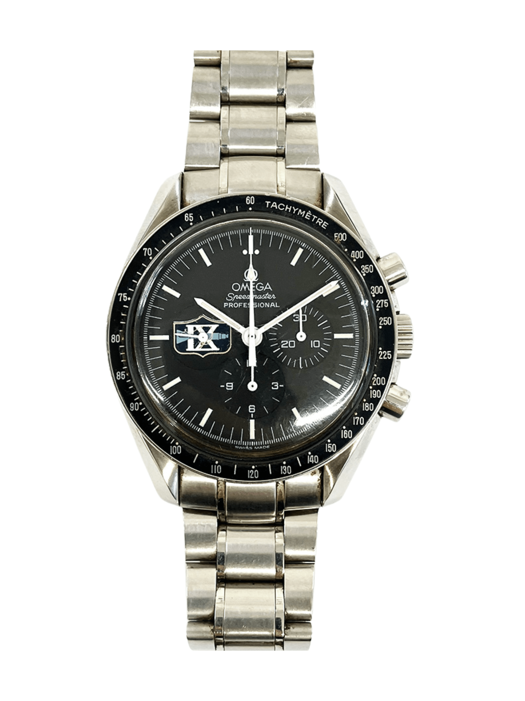 Omega Speedmaster Missions Gemini IX Black Dial 3597.07.00 Bracelet