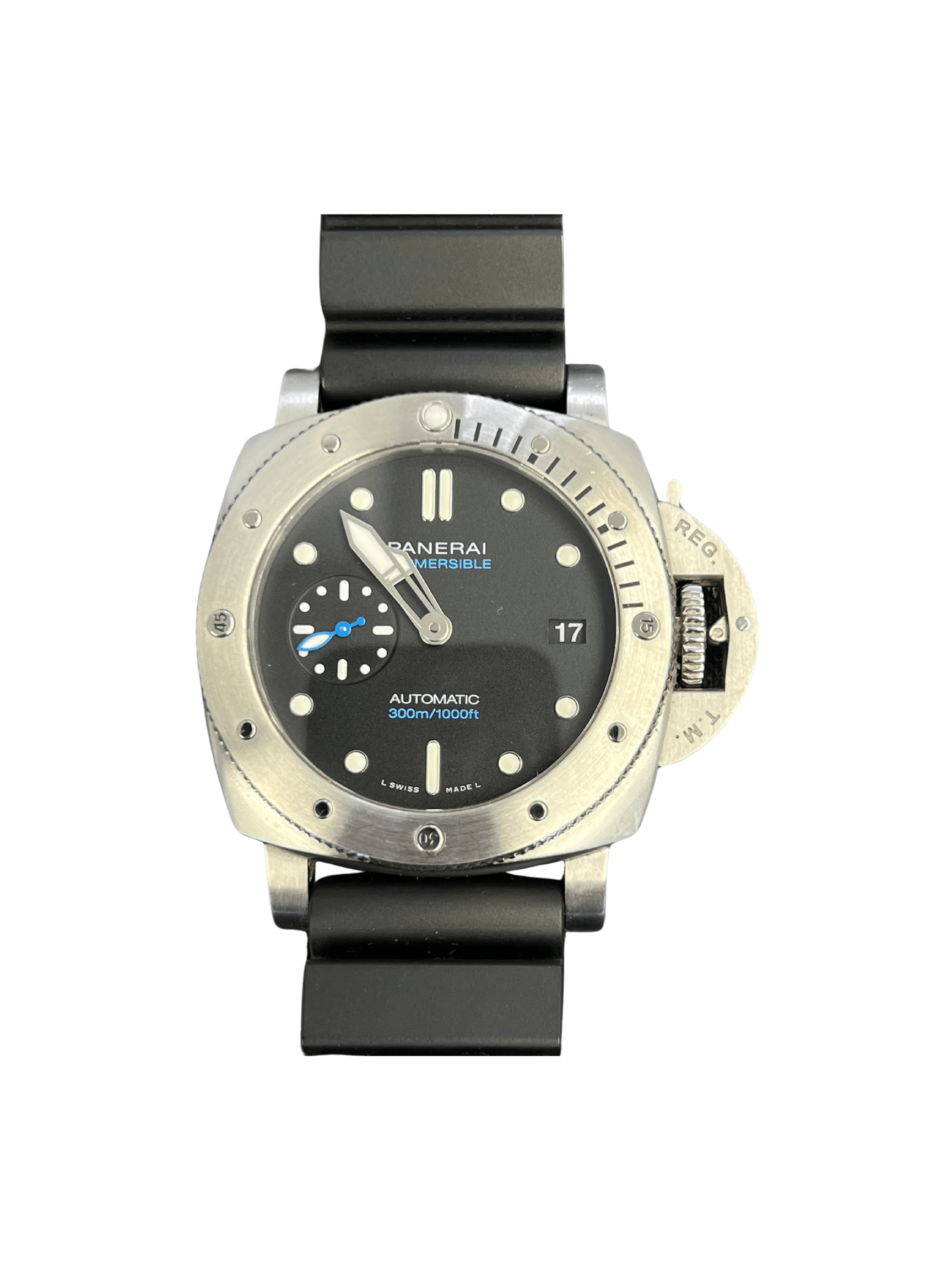 Panerai Luminor Submersible Stainless Steel PAM00973