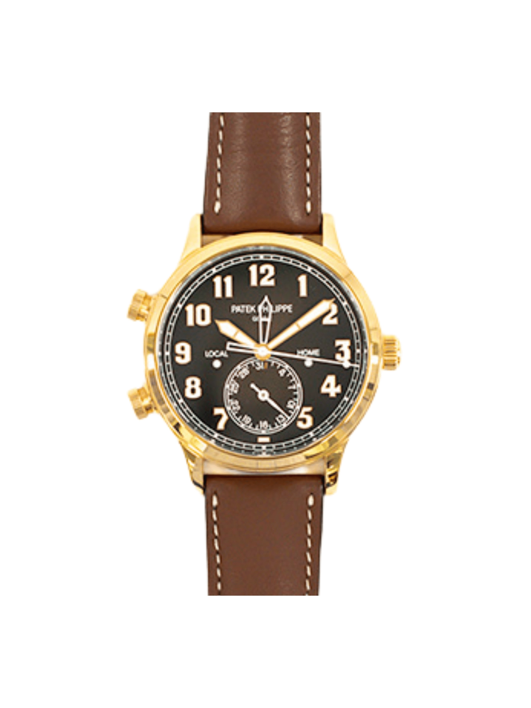 Patek Philippe Calatrava Pilot Travel Time Rose Gold 5524R-001