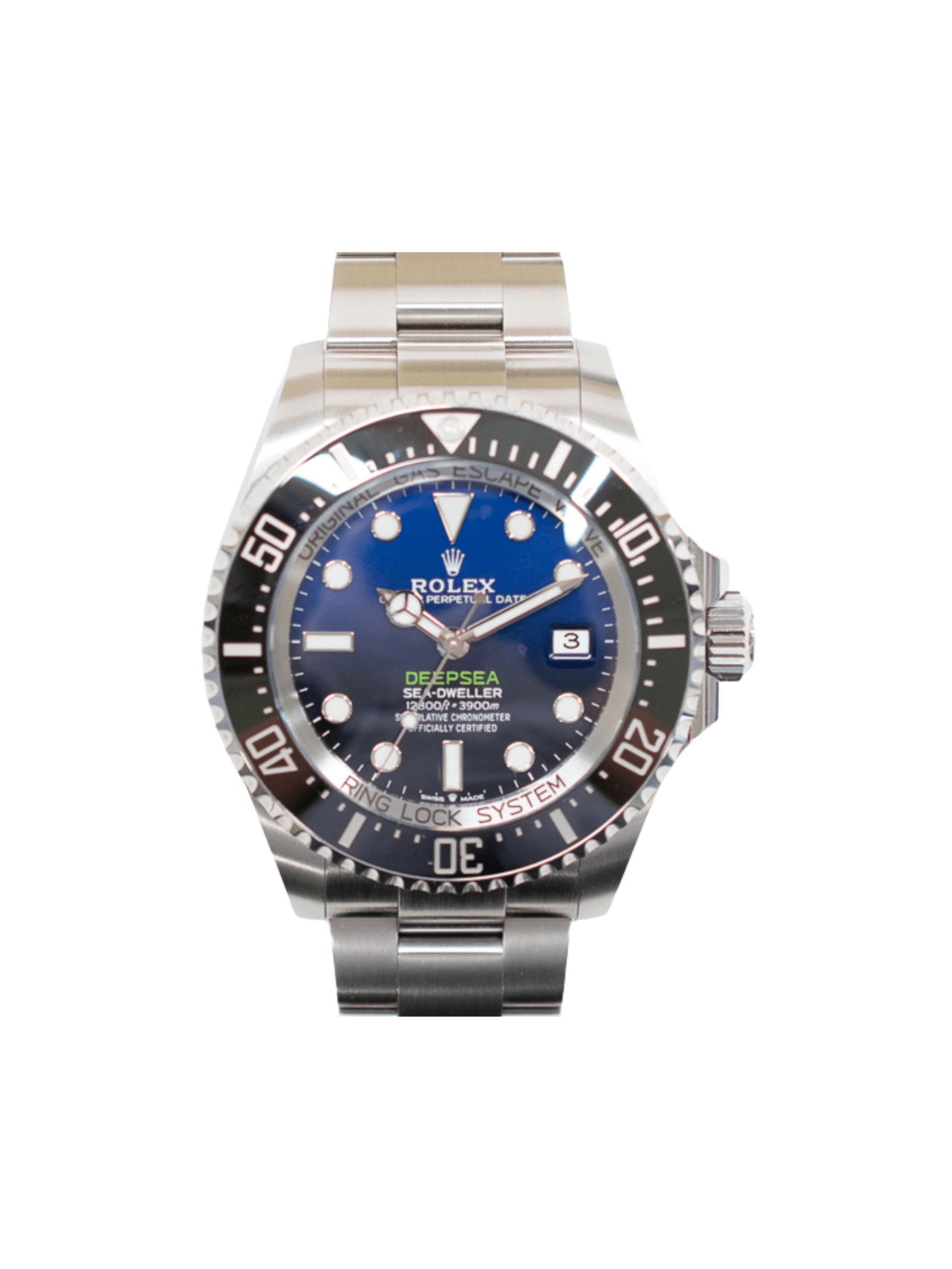 Rolex Sea-Dweller Deepsea Stainless Steel D-Blue Dial 136660