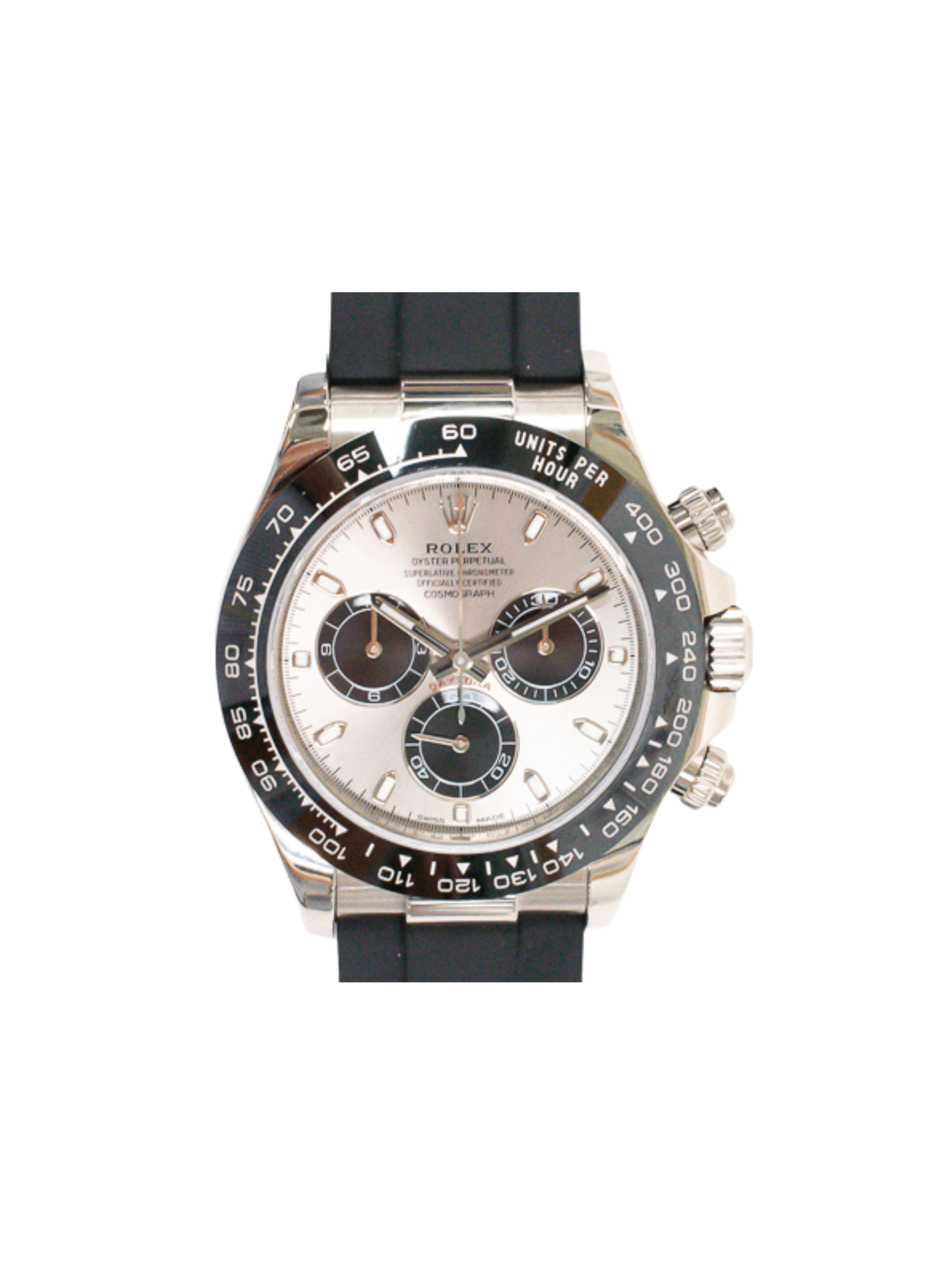 Rolex Daytona White Gold Silver Dial 116519LN