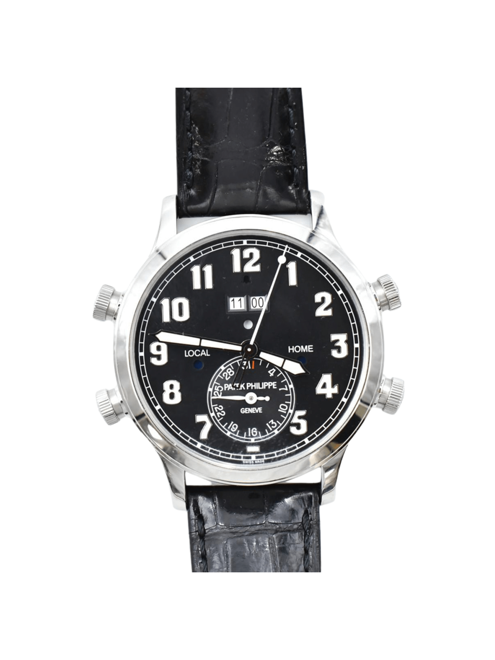Patek Philippe Grand Complications Black Dial 5520P-001 Bracelet
