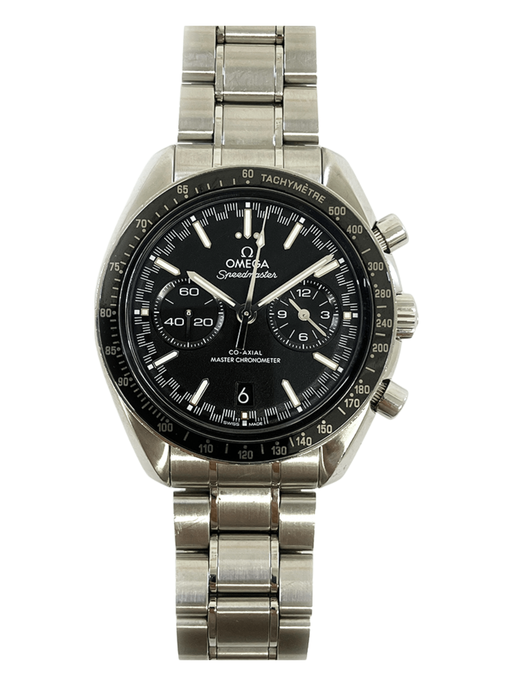 Omega Speedmaster Racing Steel Black Dial 329.33.44.51.01.001 Bracelet