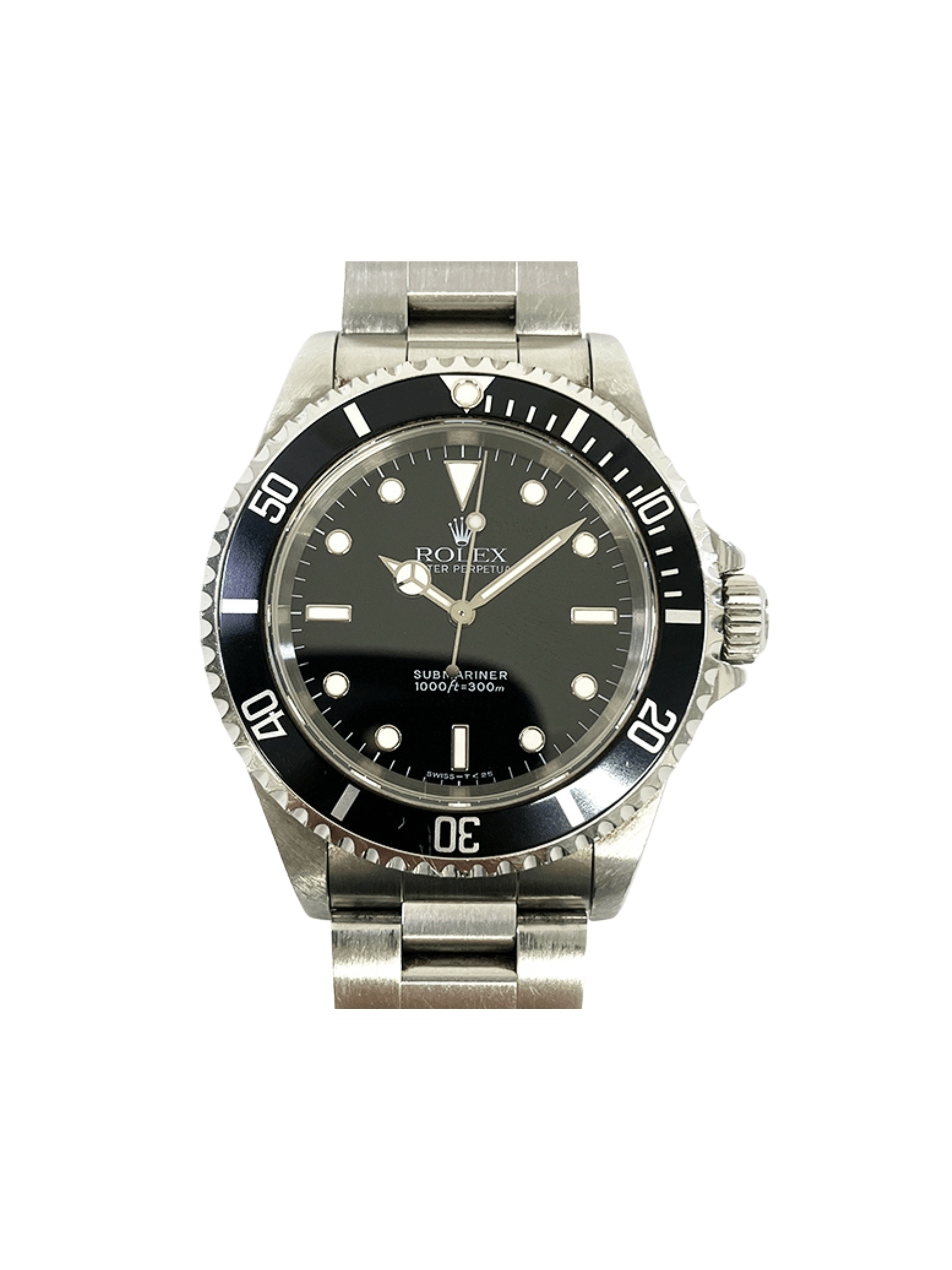 Rolex Submariner (No Date) Stainless Steel Black Dial 14060