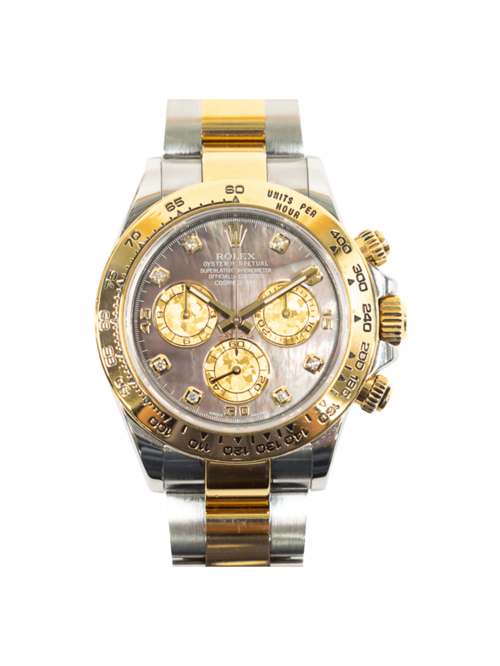 Rolex Daytona Steel and Yellow Gold Black Dial 116503 Bracelet