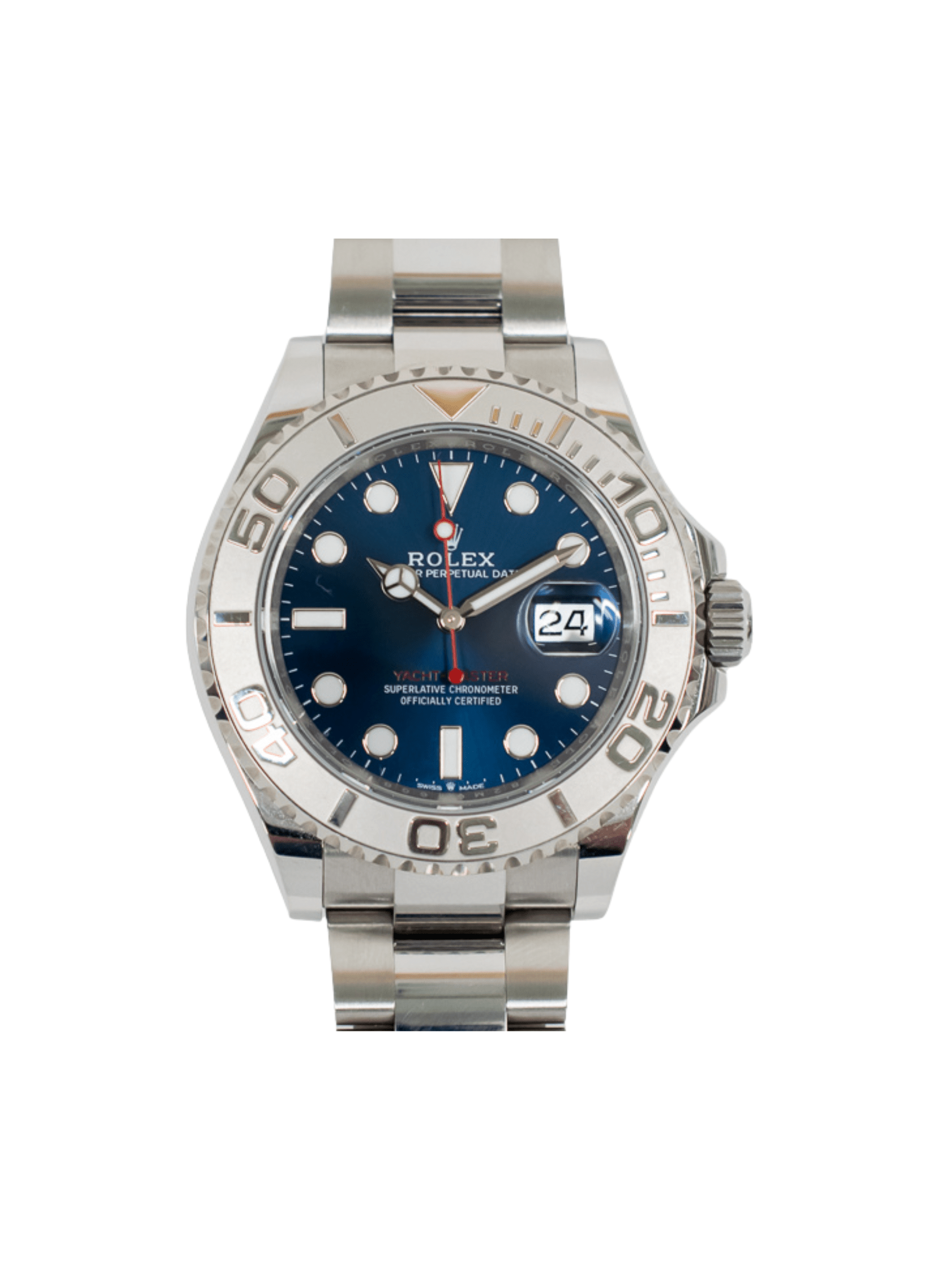 Rolex Yacht-Master 40 Rolesium Blue Dial 126622