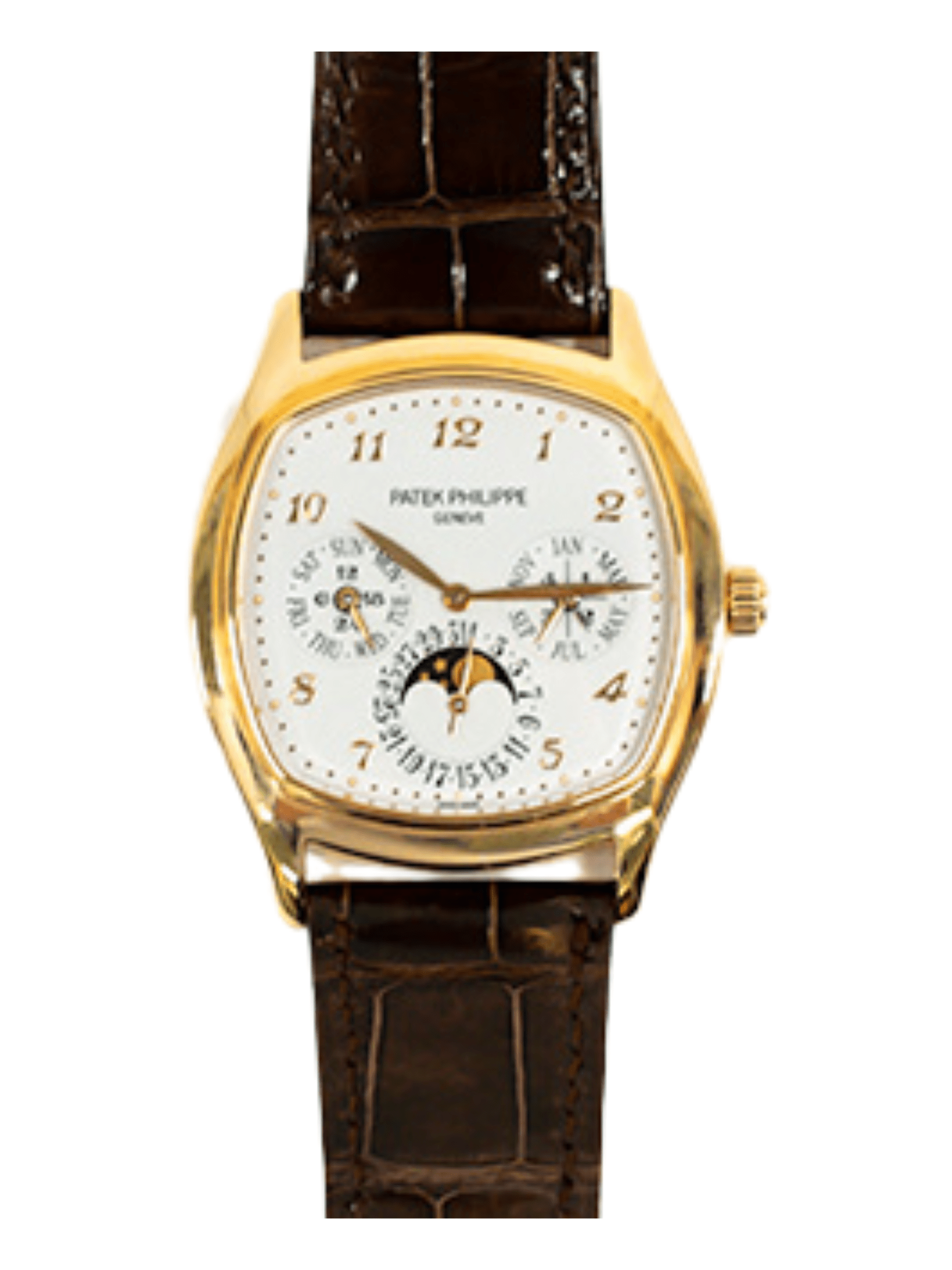 Patek Philippe Perpetual Calendar White Dial 5940R-001 Bracelet