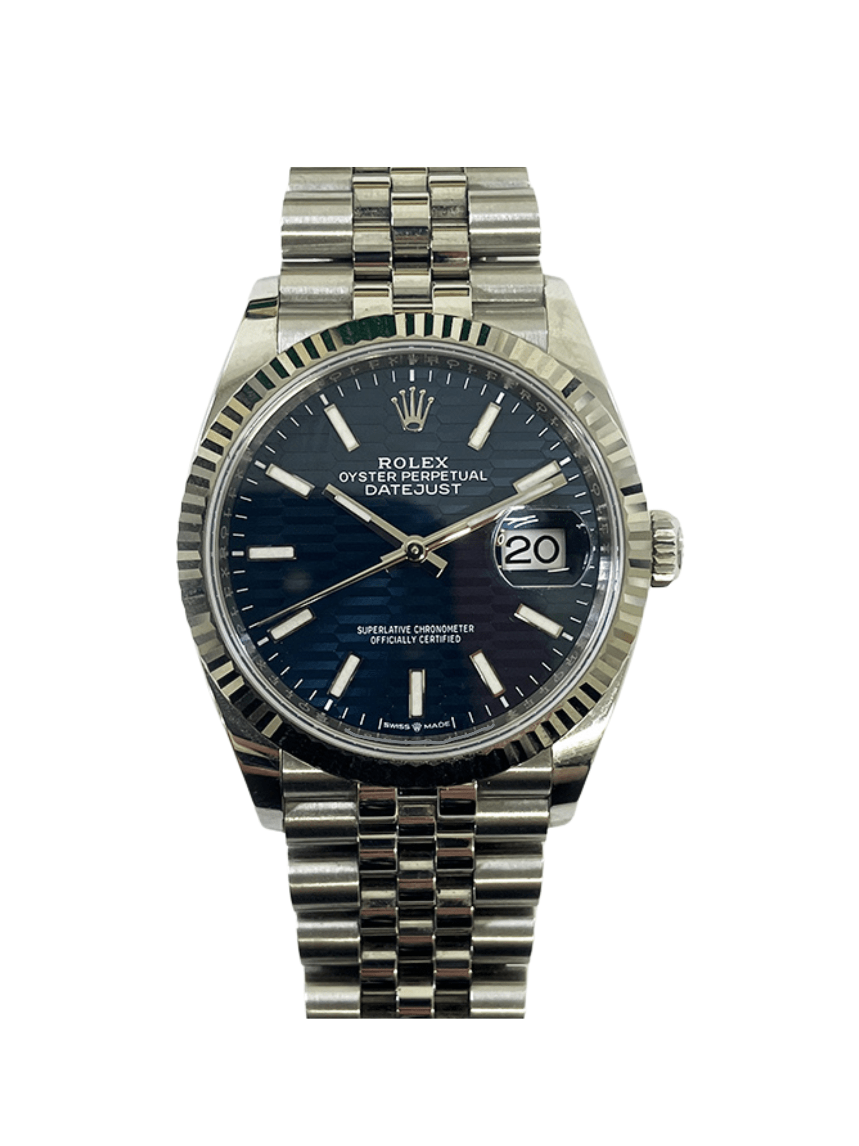 Rolex Blue Dial Datejust