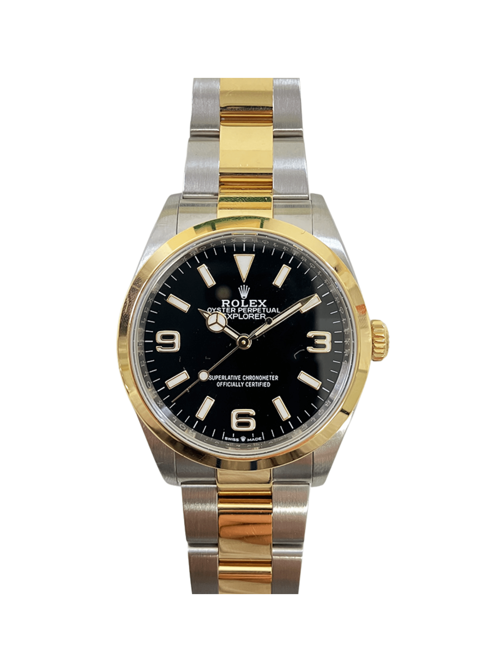 Rolex Explorer Two-Tone 124273