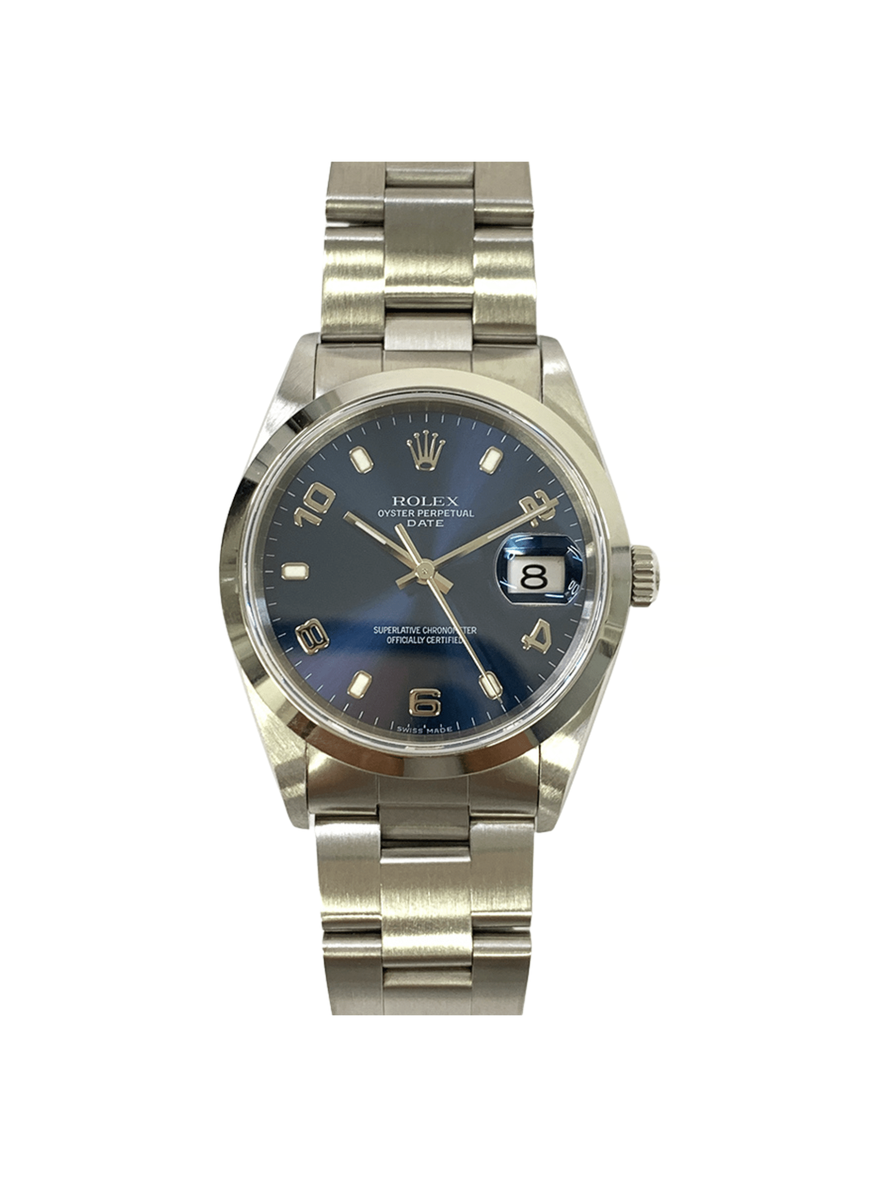 Rolex Datejust 34 15200