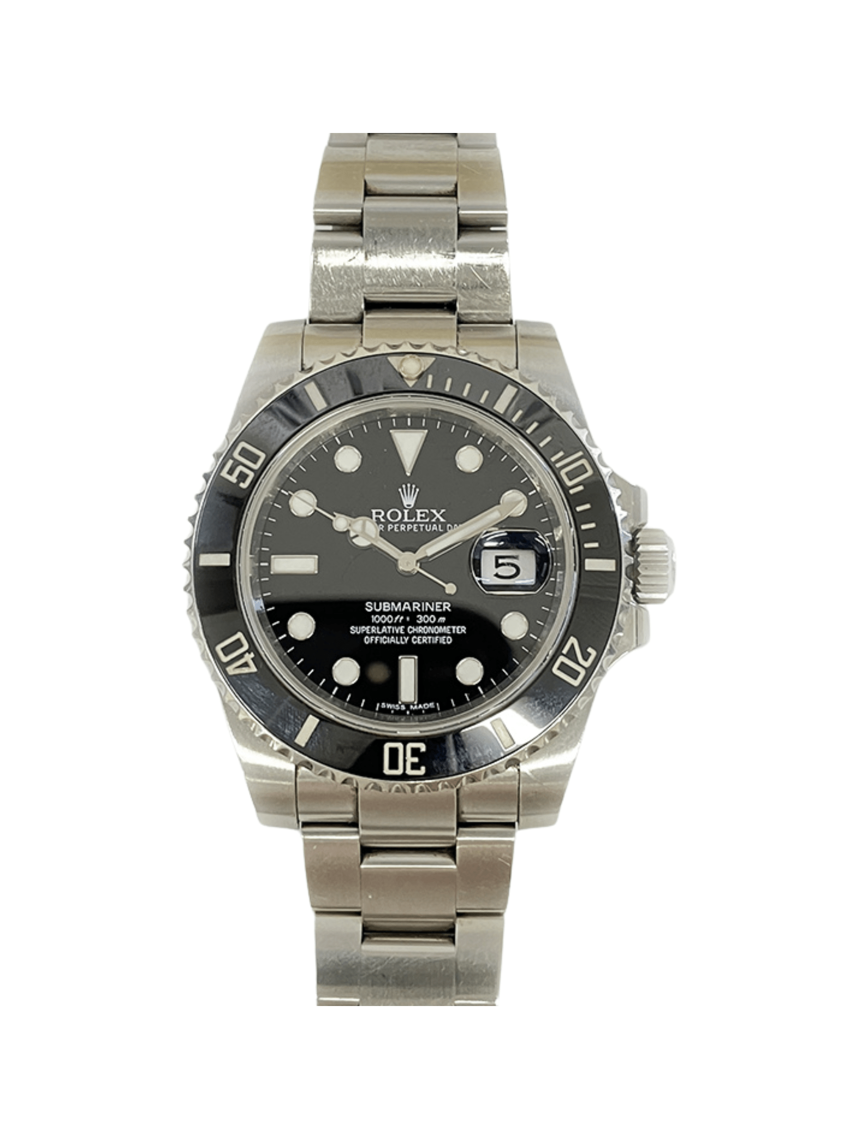Rolex Submariner Date Stainless Steel Black Dial 116610LN