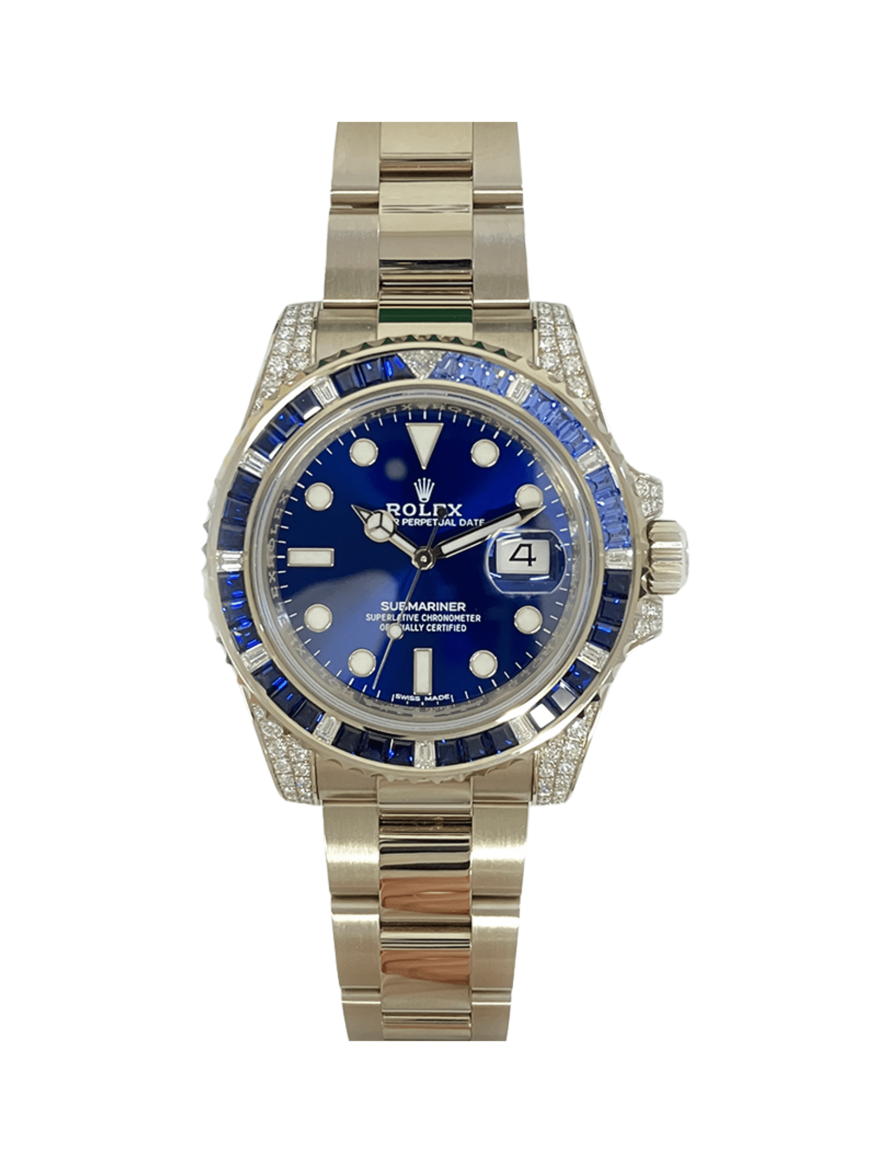 Rolex Submariner White Gold Blue Dial 116659SABR