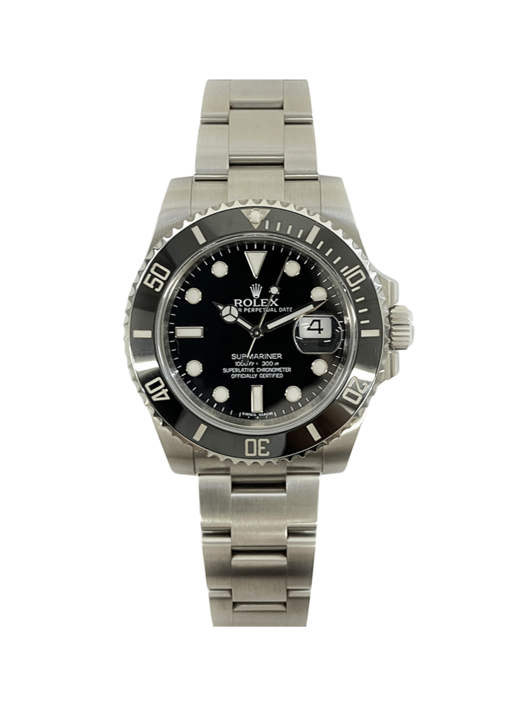 Rolex Submariner Date Stainless Steel Black Dial 116610LN