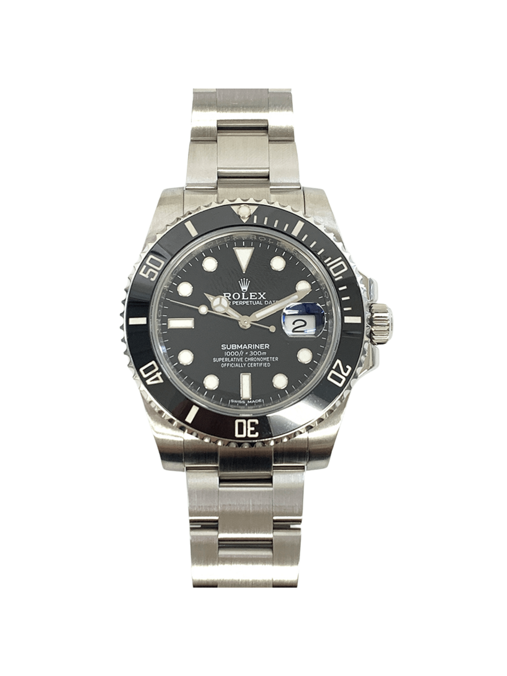 Rolex Submariner Date Stainless Steel Black Dial 116610LN