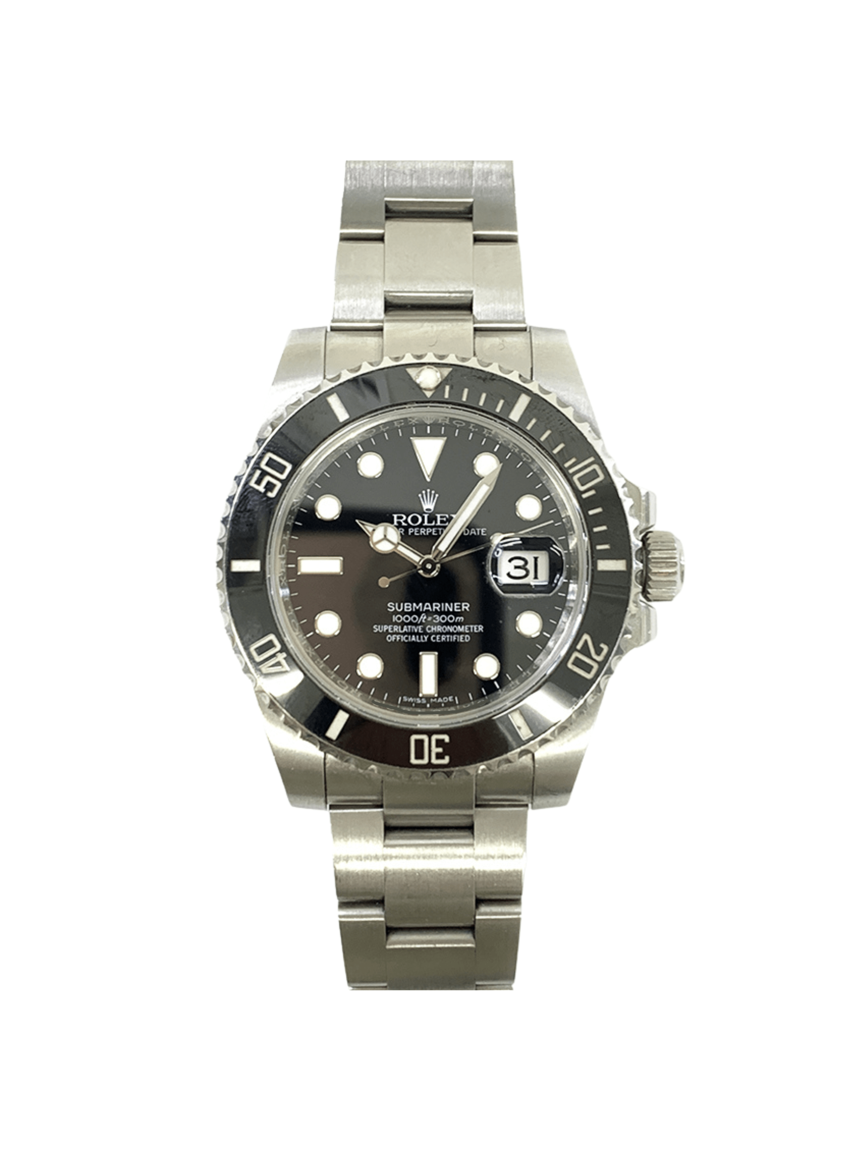 Rolex Submariner Date Stainless Steel Black Dial 116610LN